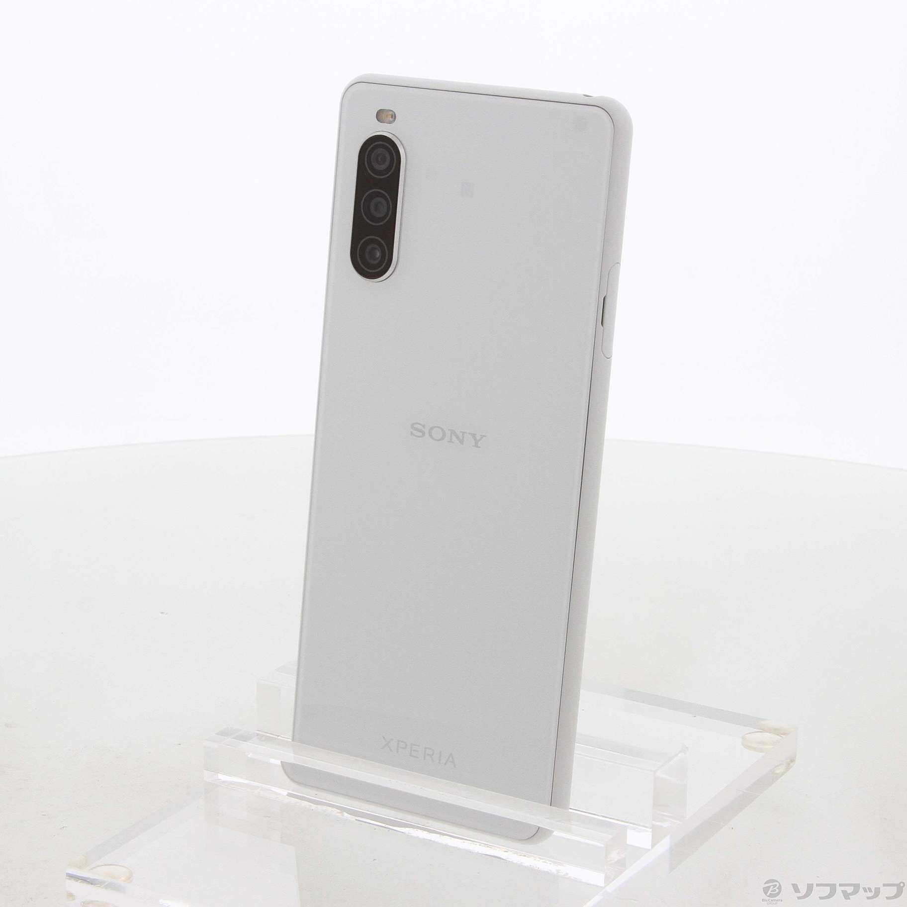 SONY - 【中古】 Xperia 10 II XQ-AU42 ブラック SIMフリー 本体