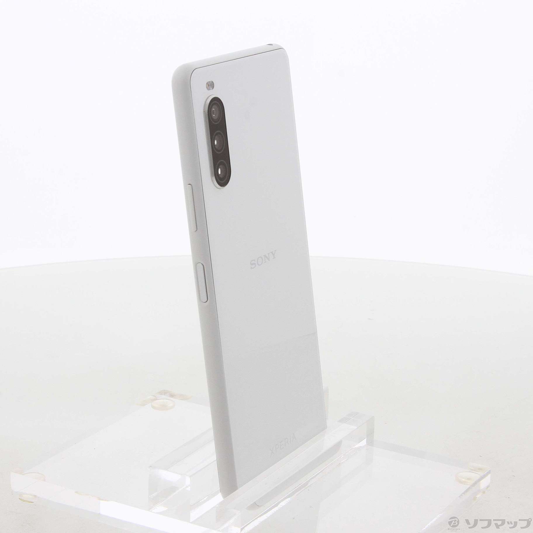 中古】Xperia 10 II 64GB ホワイト XQ-AU42 SIMフリー [2133045386445