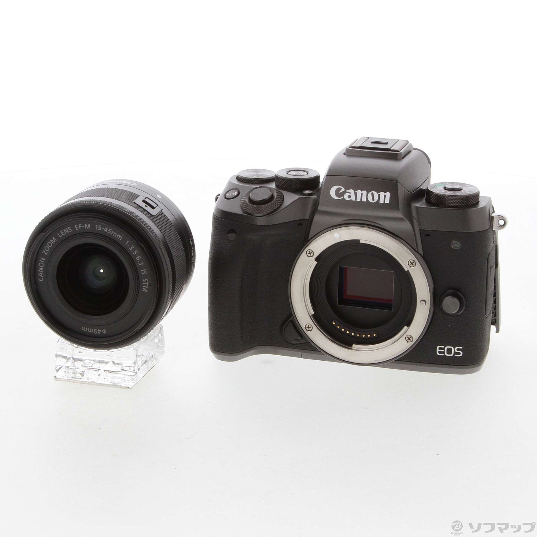 Canon EOS M5 EF-M15-45 IS STM レンズキット | vrealitybolivia.com