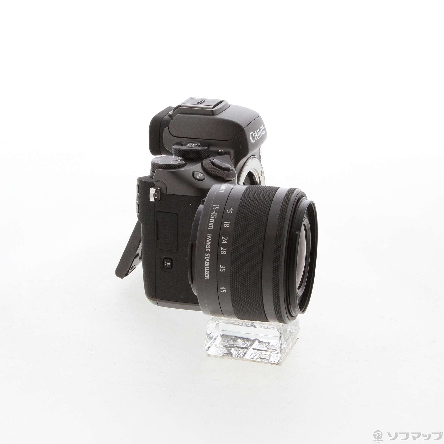 中古】EOS M5 EF-M 15-45 IS STM レンズキット (2420万画素／SDXC