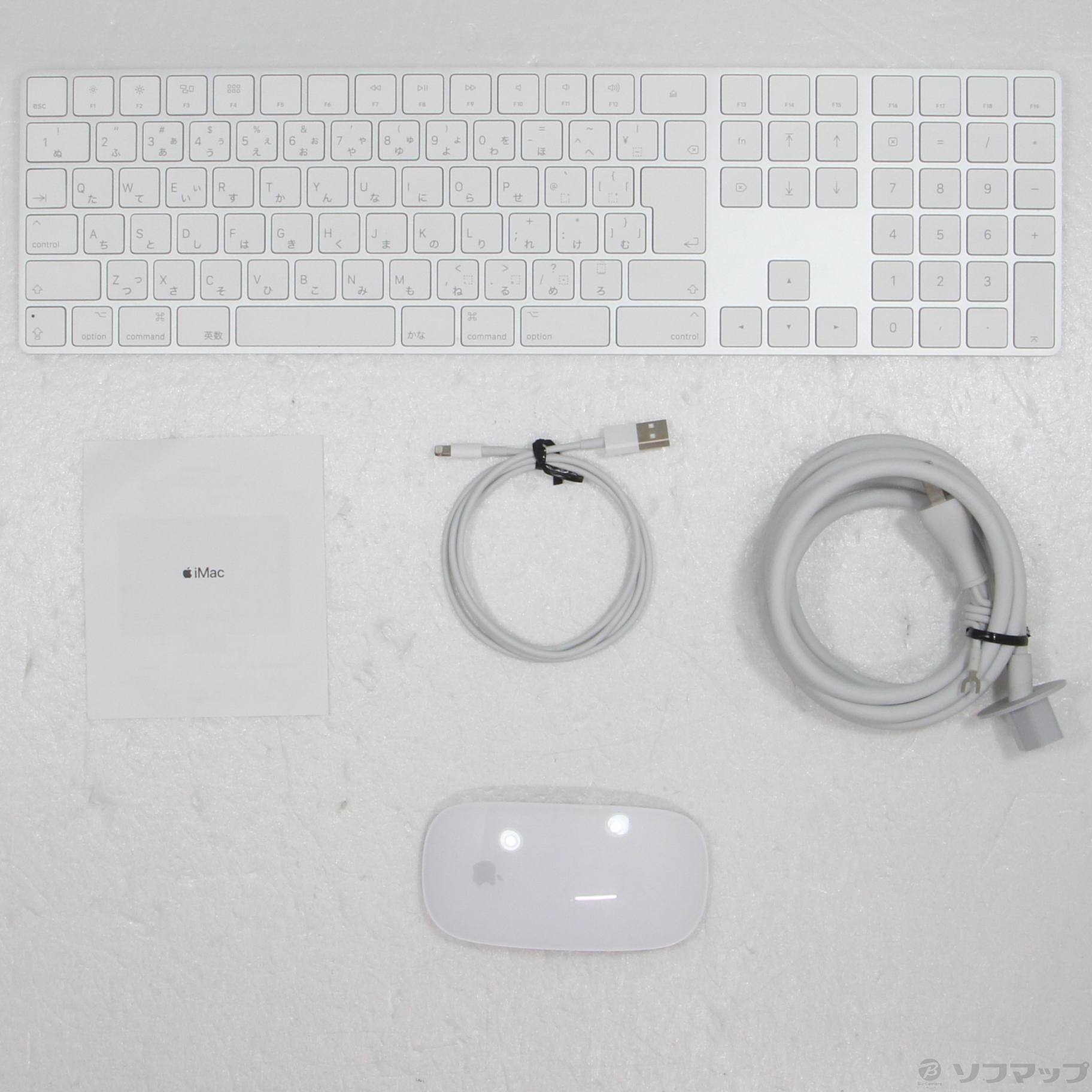 中古】iMac 21.5-inch Early 2019 MRT32J／A Core_i3 3.6GHz 16GB