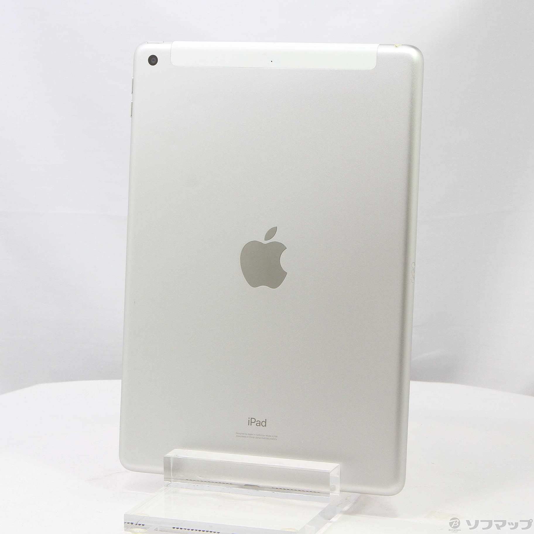 中古】iPad 第7世代 32GB シルバー MW6C2J／A docomoロック解除SIM