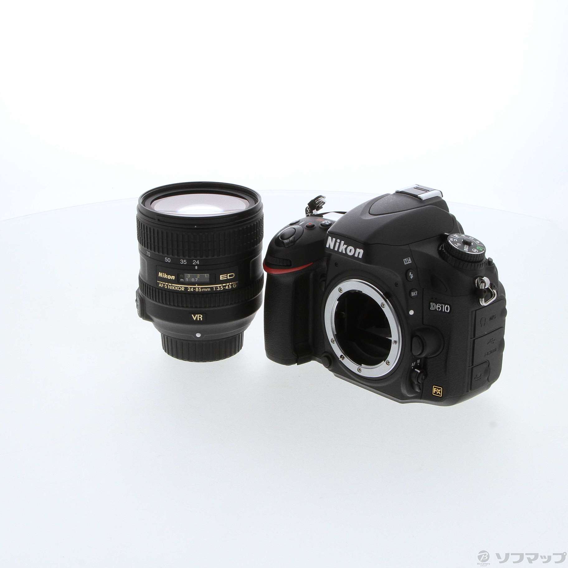 Nikon D610 24-85 VR レンズキット (2426万画素／SDXC)