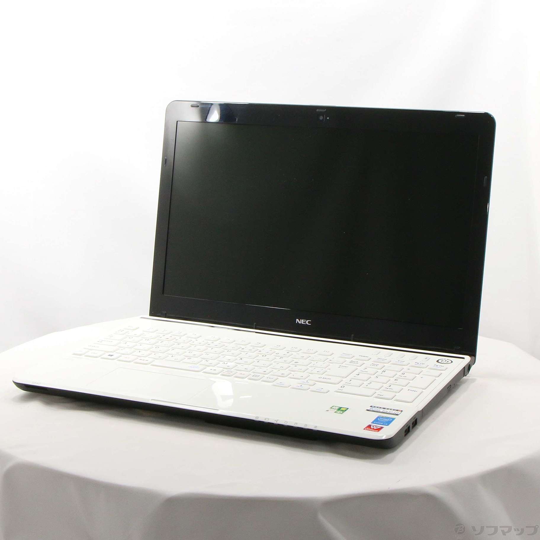 中古品〕 格安安心パソコン LaVie G タイプS PC-GN253RSA3