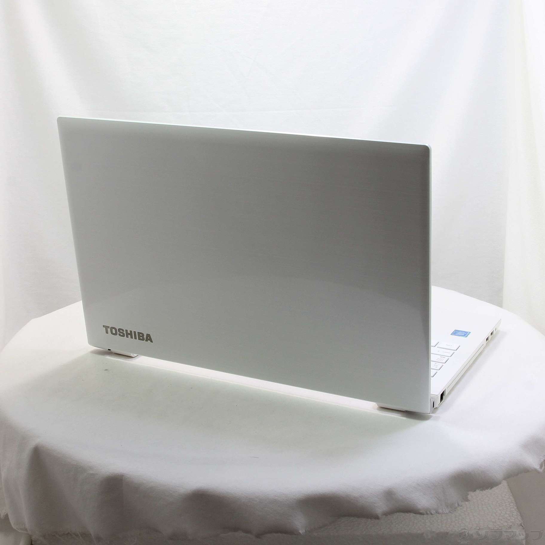 TOSHIBA ノートパソコン dynabook T45 E リュクスホワイト…
