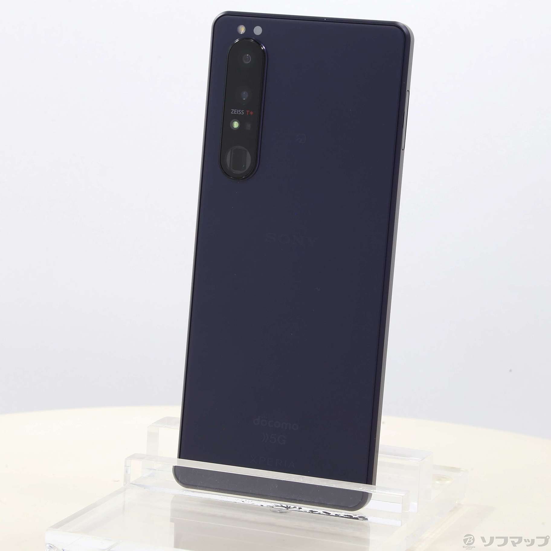 中古】Xperia 1 III 256GB フロストパープル SO-51B docomoロック解除