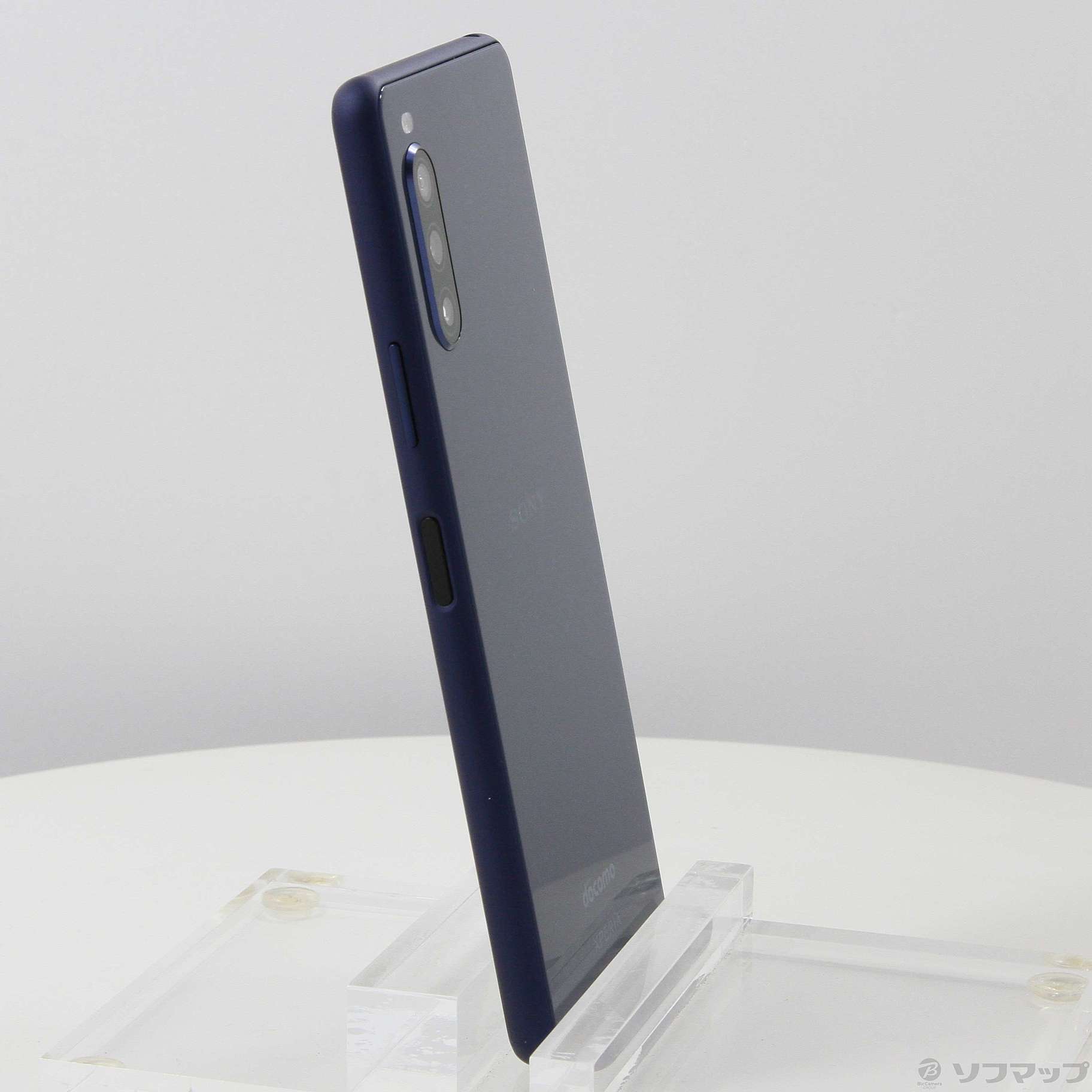 中古】Xperia 10 II 64GB ブルー SO-41A docomoロック解除SIMフリー