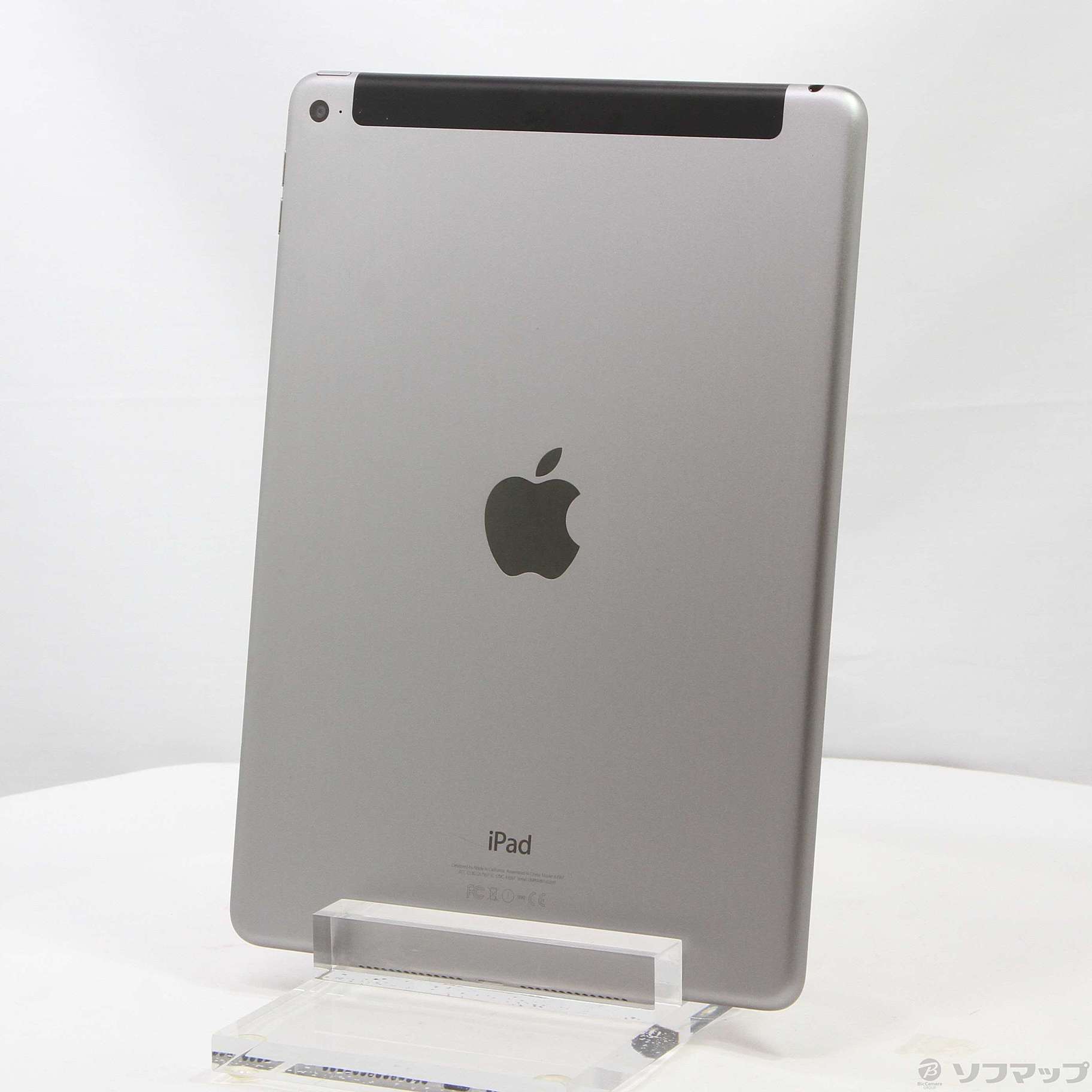 中古】iPad Air 2 128GB スペースグレイ MGWL2J／A SoftBank