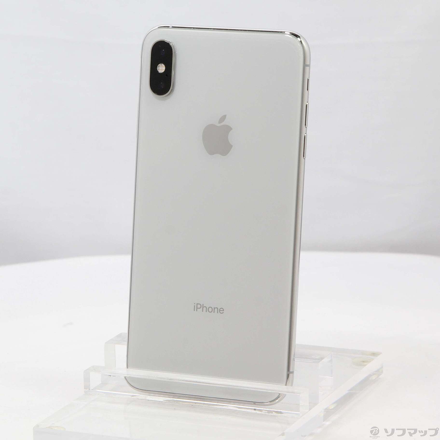 中古】iPhoneXS Max 64GB シルバー MT6R2J／A SIMフリー