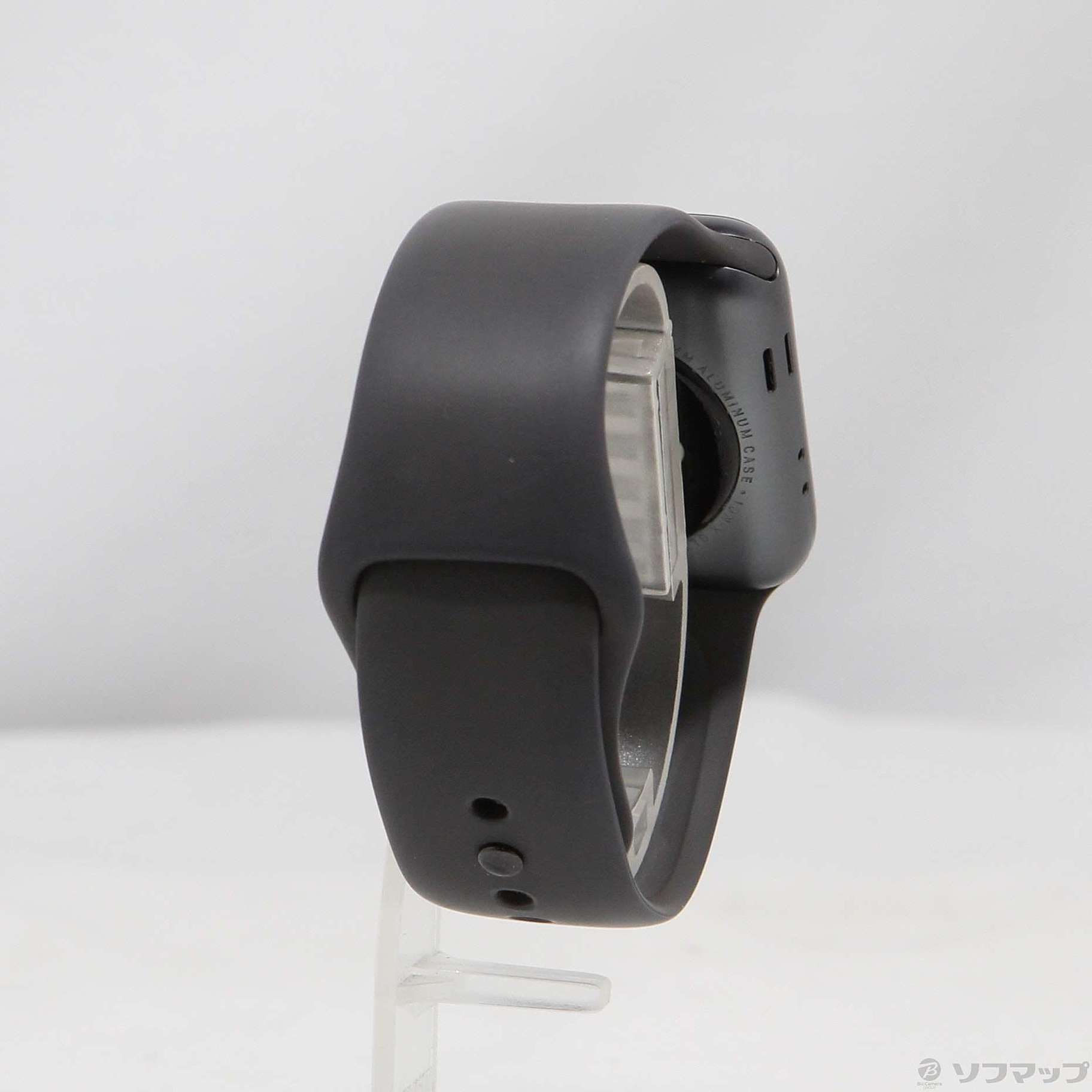 Apple Watch - Apple Watch Series 3 38mm GPS スペースグレイ Apple Watch Series 3 GPS + Cellular - 38mm - Sport Band