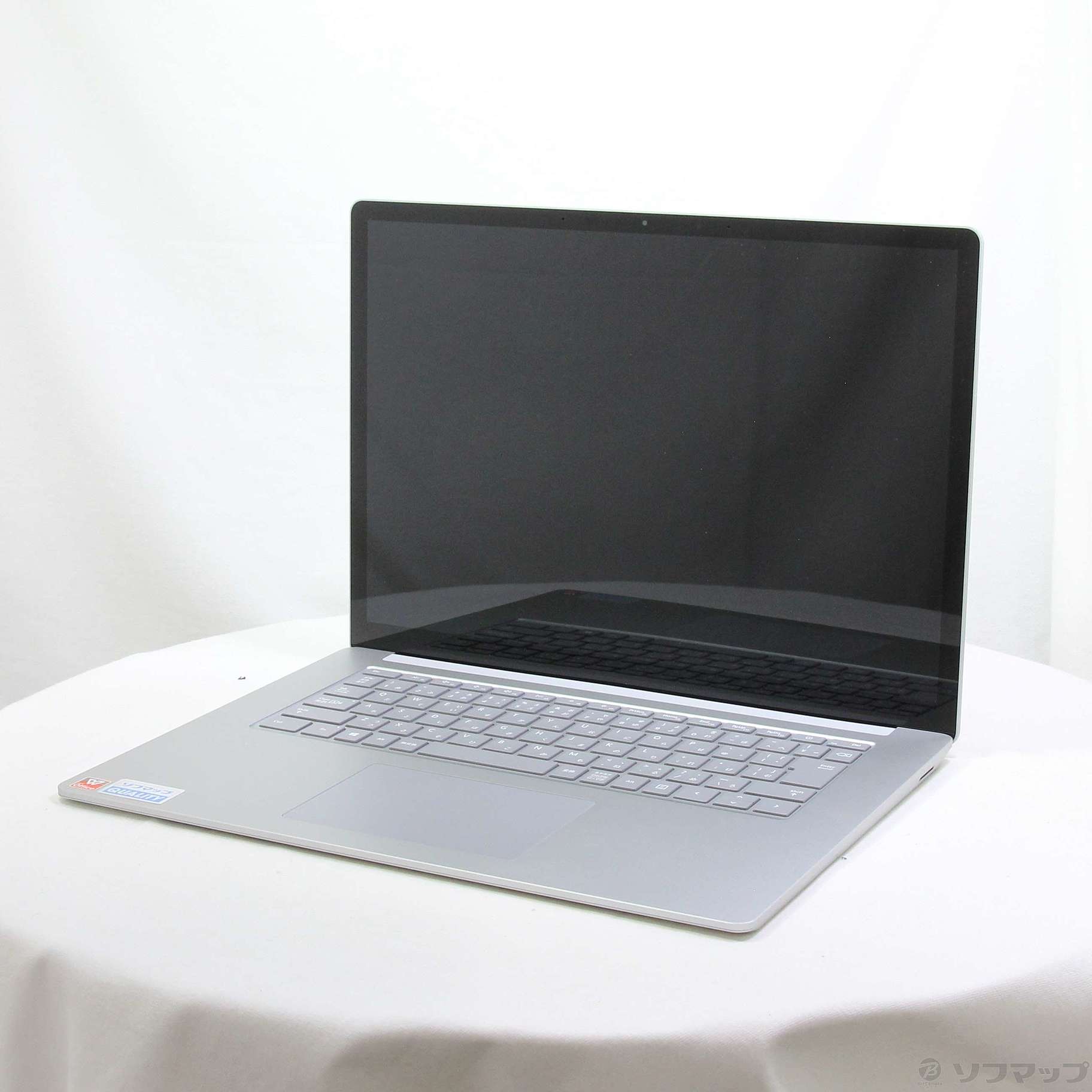 中古】Surface Laptop 4 〔AMD Ryzen ／8GB／SSD256GB〕 5UI-00020