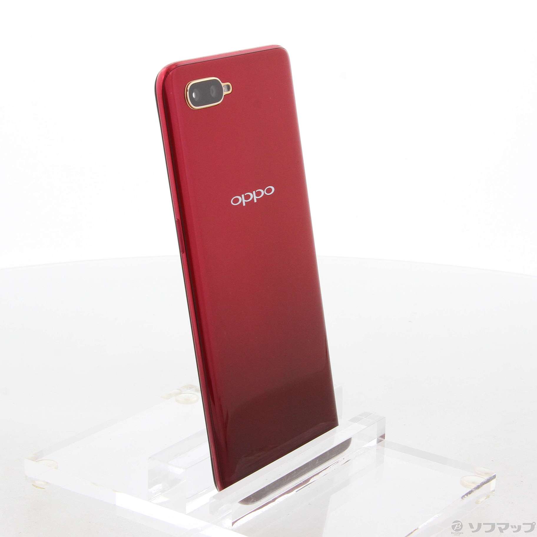 中古】OPPO R17 Neo 128GB レッド CPH1893 SIMフリー [2133045391760