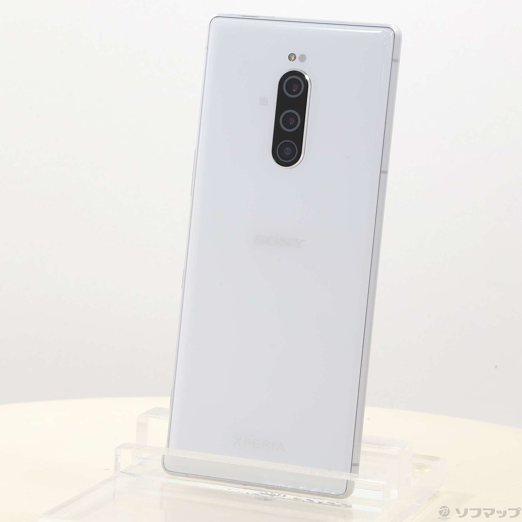 Xperia 1 White 64 GB Softbank ※ジャンク品 【冬バーゲン☆】 32%割引