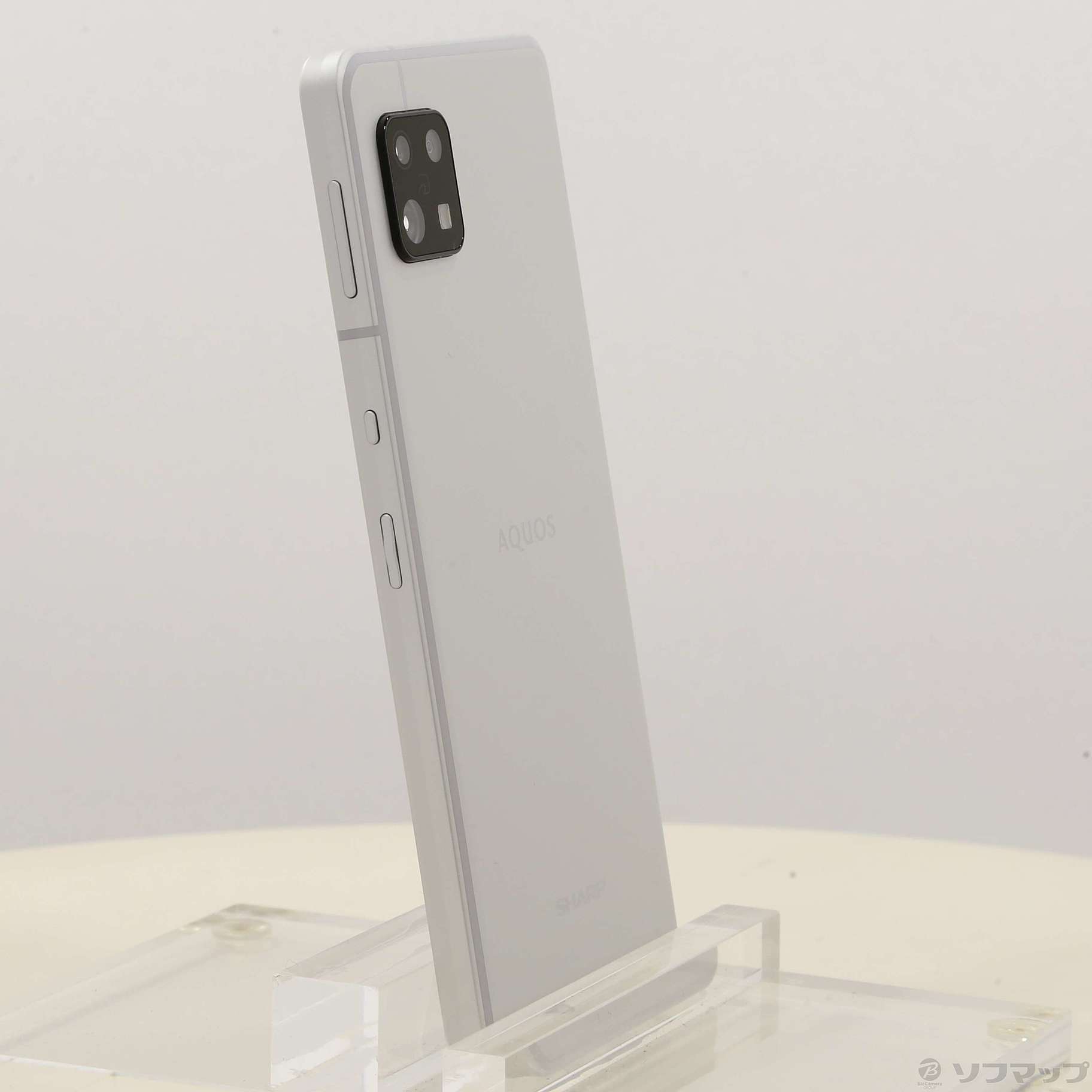 中古】AQUOS sense6 128GB シルバー SH-M19 SIMフリー [2133045392156