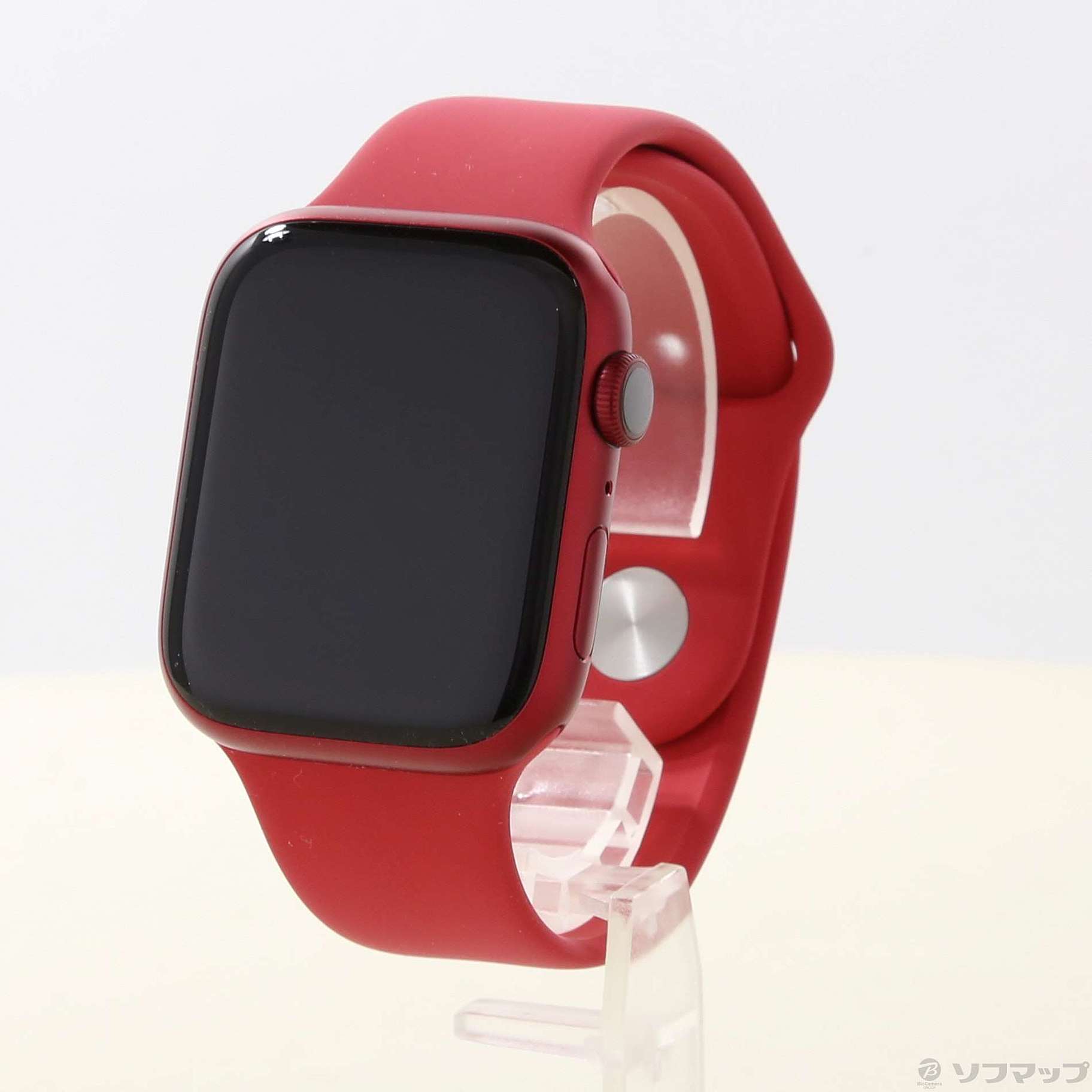 中古】Apple Watch Series 7 GPS 45mm (PRODUCT)REDアルミニウムケース 
