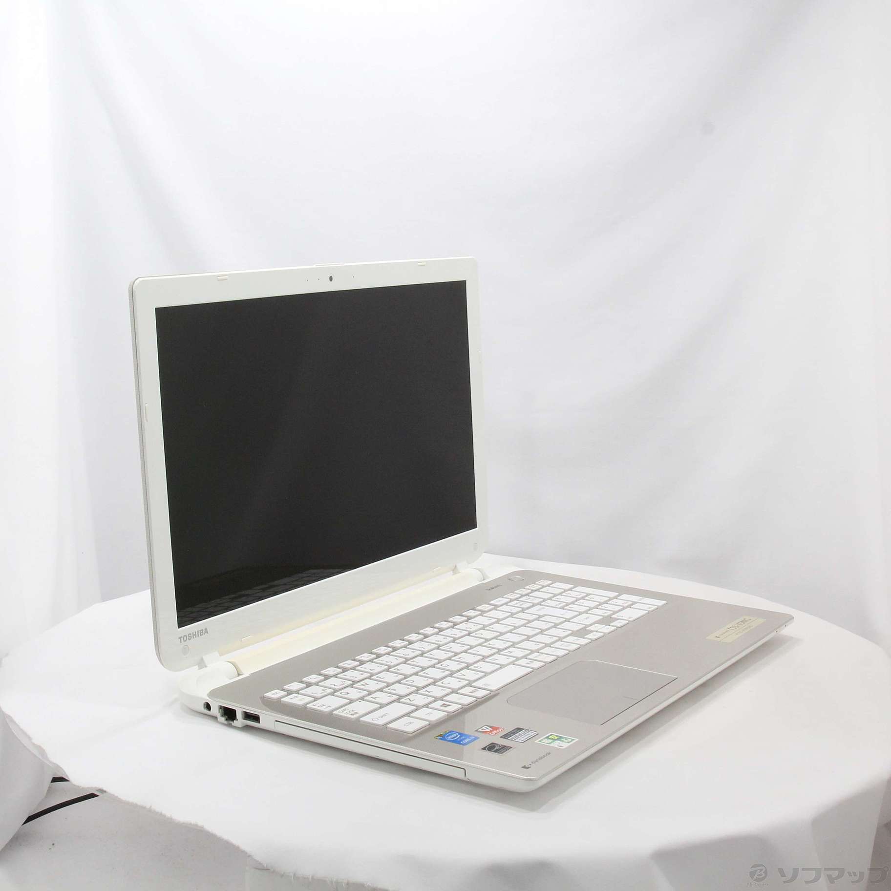 中古】格安安心パソコン dynabook T55／45MG PT55-45MSXG ライト
