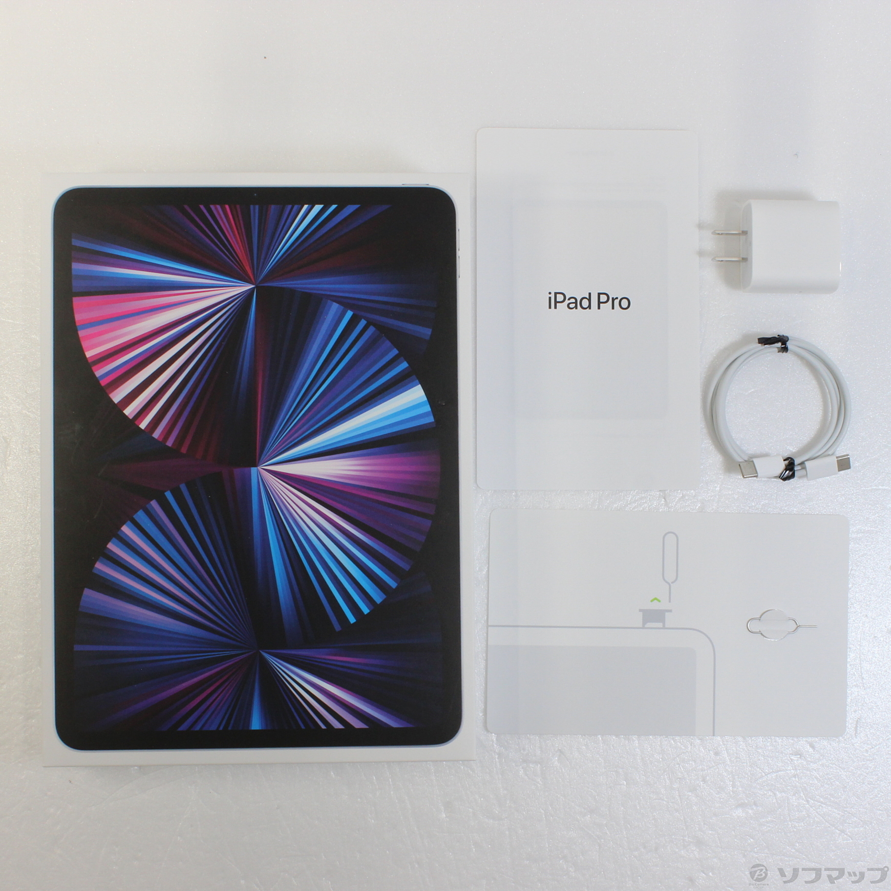 iPad Pro 11インチ 第3世代 1TB シルバー MHWD3J／A SIMフリー