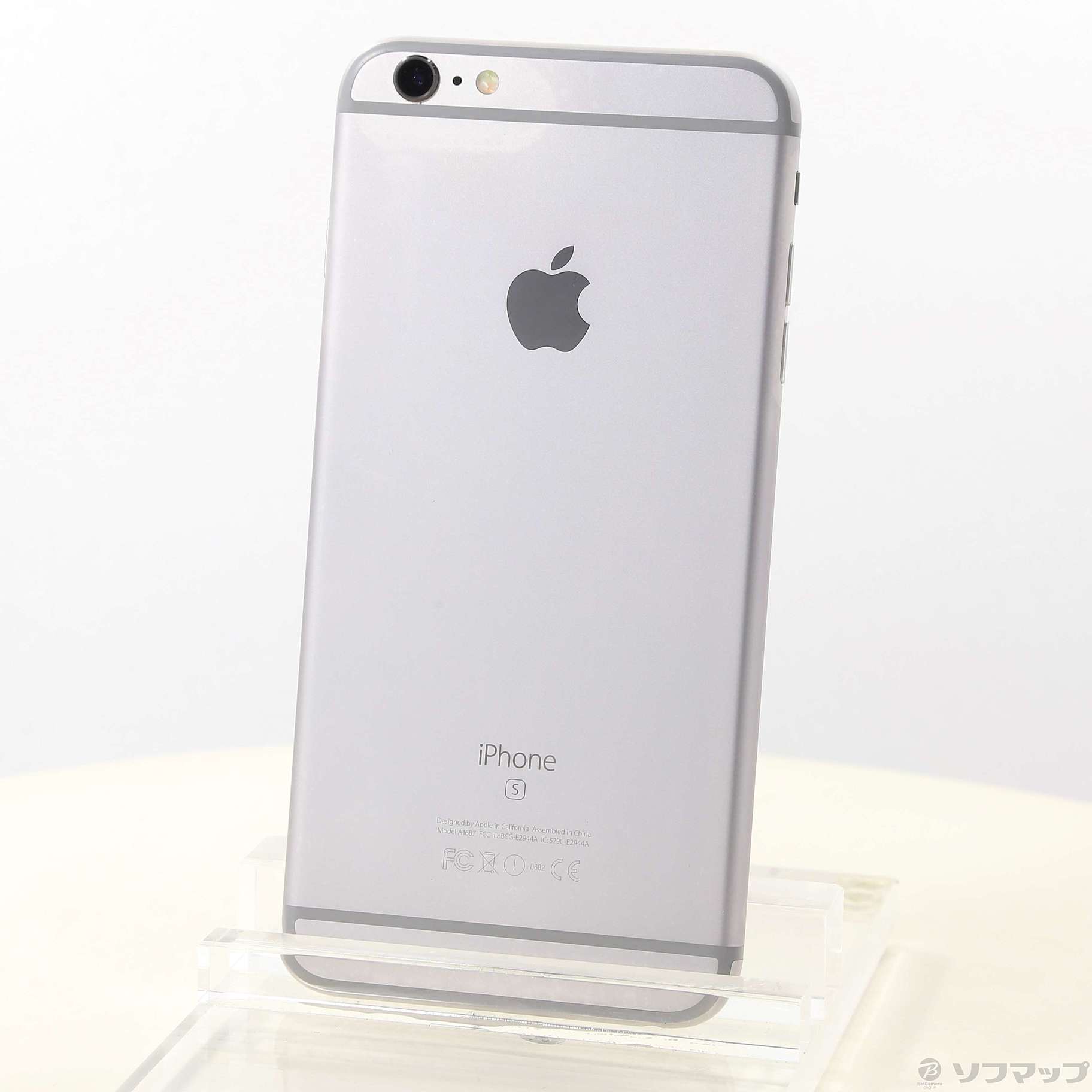 中古】iPhone6s Plus 64GB スペースグレイ NKU62J／A SIMフリー ...