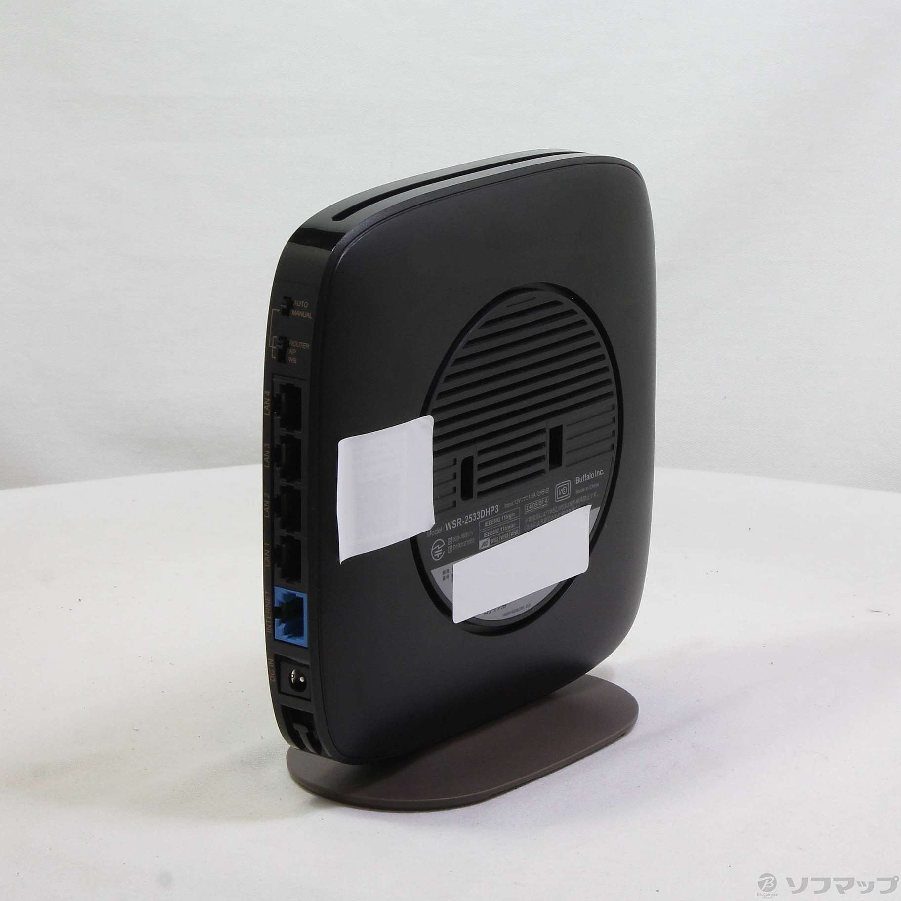 バッファロー WSR-2533DHP3-BK 無線LAN親機 11ac n a g b 1733 800Mbps