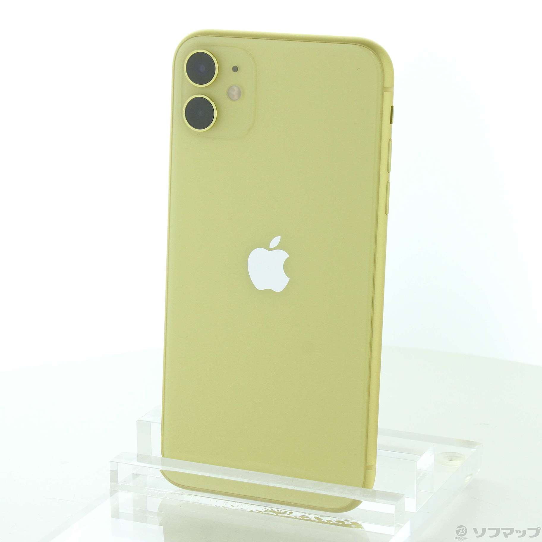 中古】iPhone11 64GB イエロー MWLW2J／A SIMフリー [2133045395799