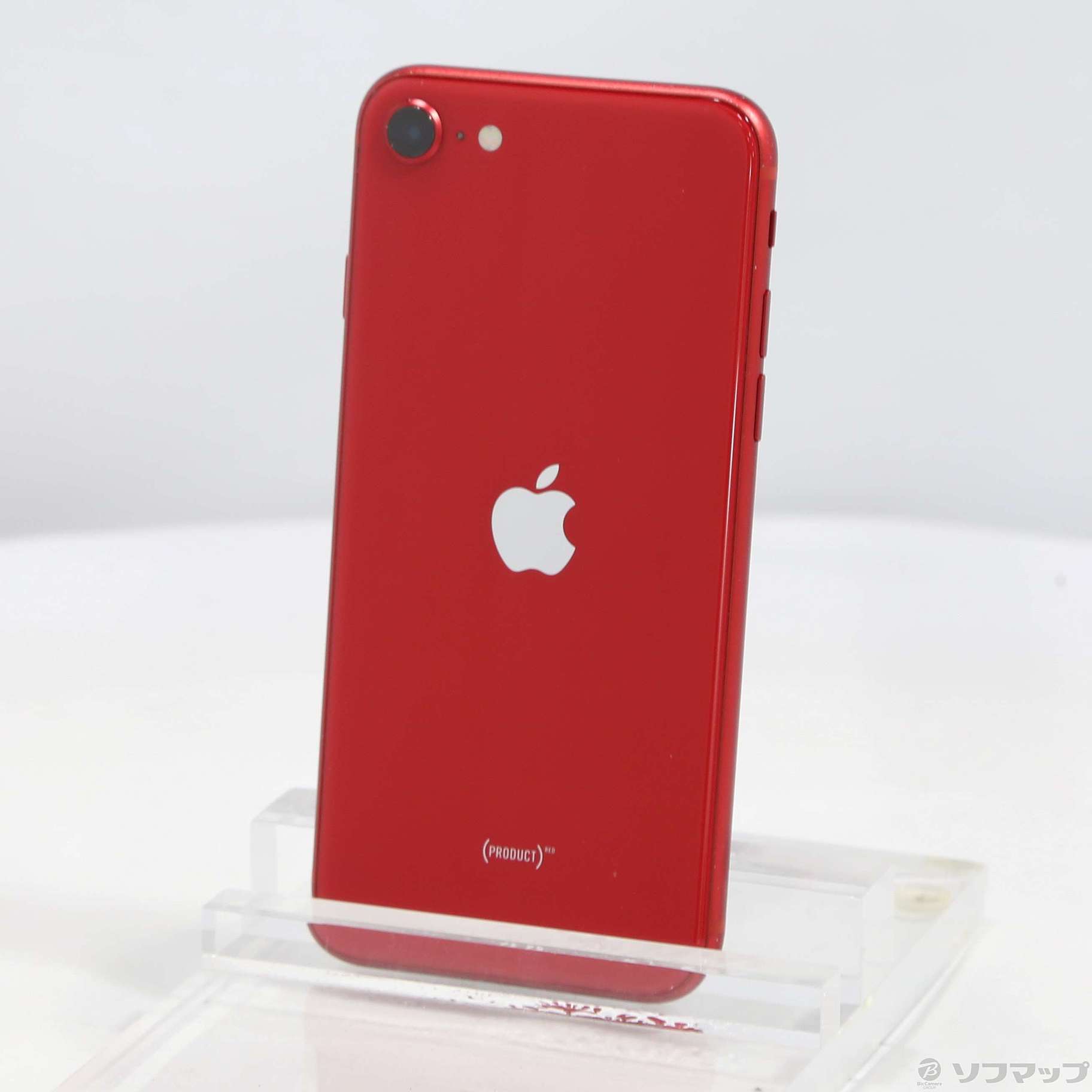 【中古】iPhone 赤　 iPhone SE（第2世代）D-1309 中古】iPhone SE 第2世代 64GB プロダクトレッド MX9U2J／A SIMフリー