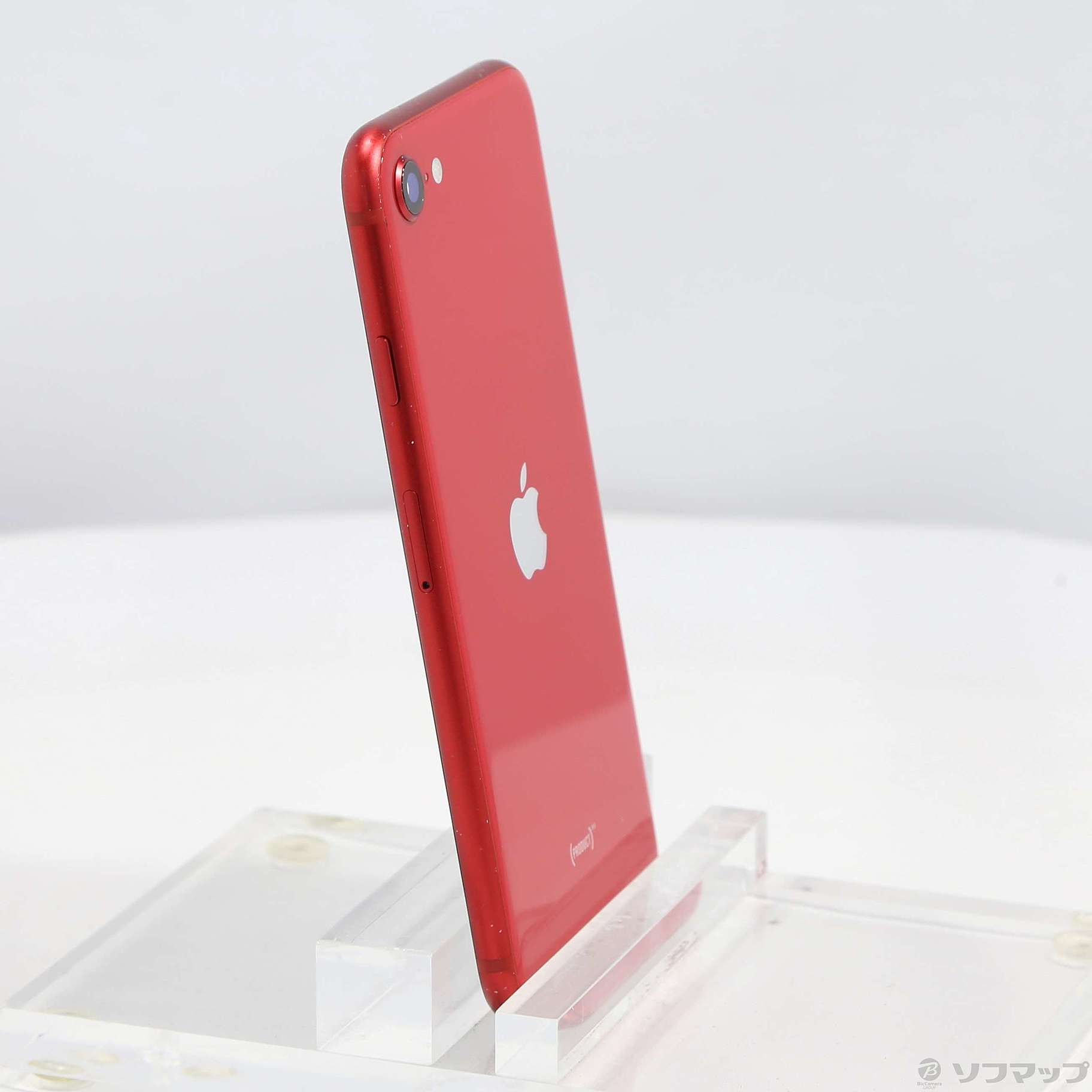 中古】iPhone SE 第2世代 64GB プロダクトレッド MX9U2J／A SIMフリー