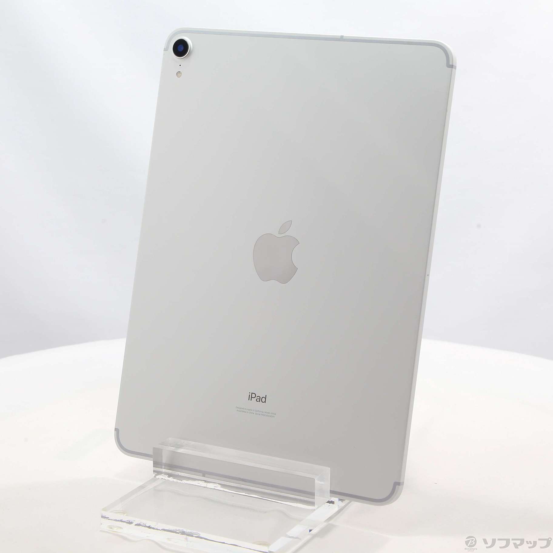 中古】iPad Pro 11インチ 64GB シルバー FU0U2J／A SIMフリー ...