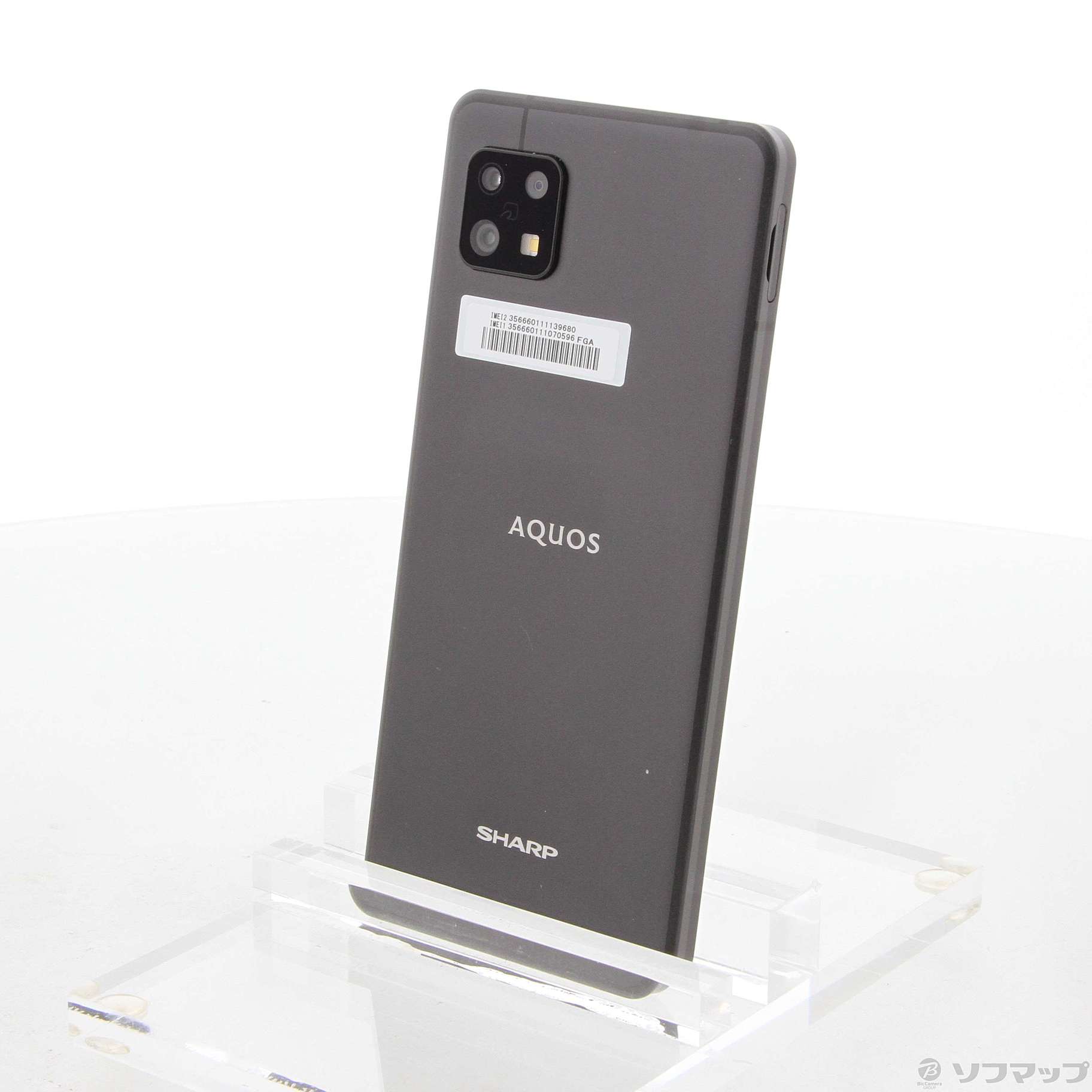 AQUOS sense6 64GB ブラック SH-M19 SIMフリー