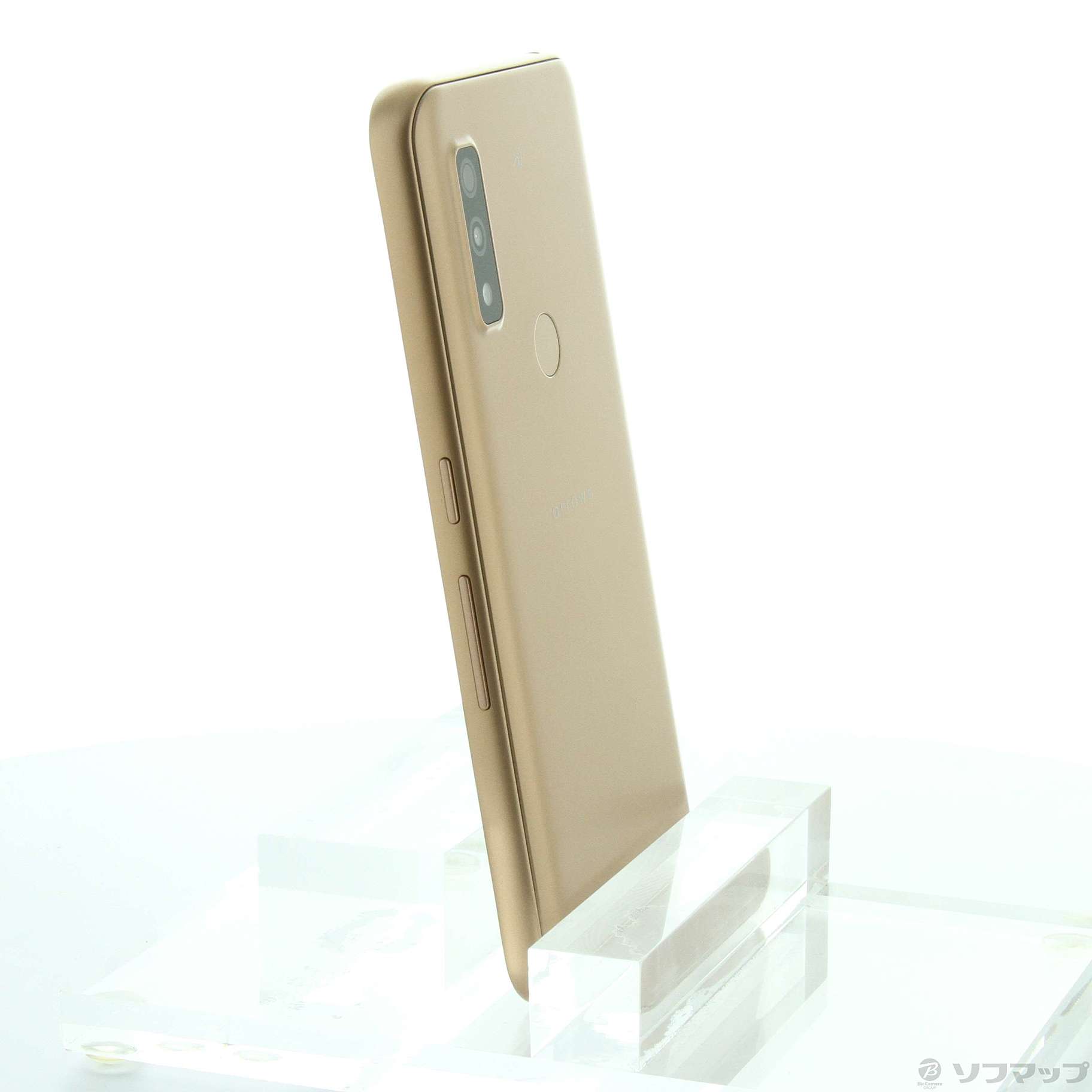 中古】arrows We 64GB ローズゴールド FCG01 auロック解除SIMフリー