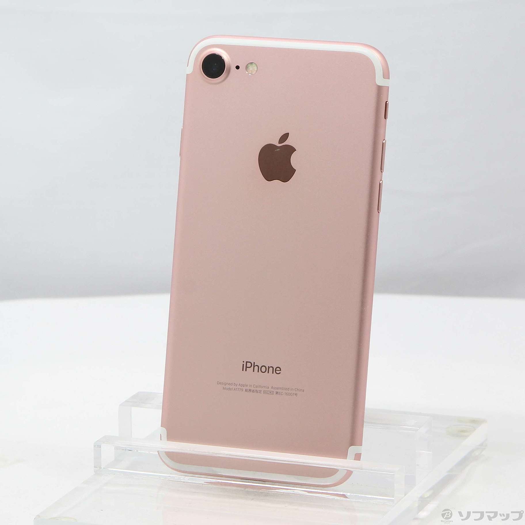 セール対象品 iPhone7 32GB ローズゴールド MNCJ2J／A SIMフリー
