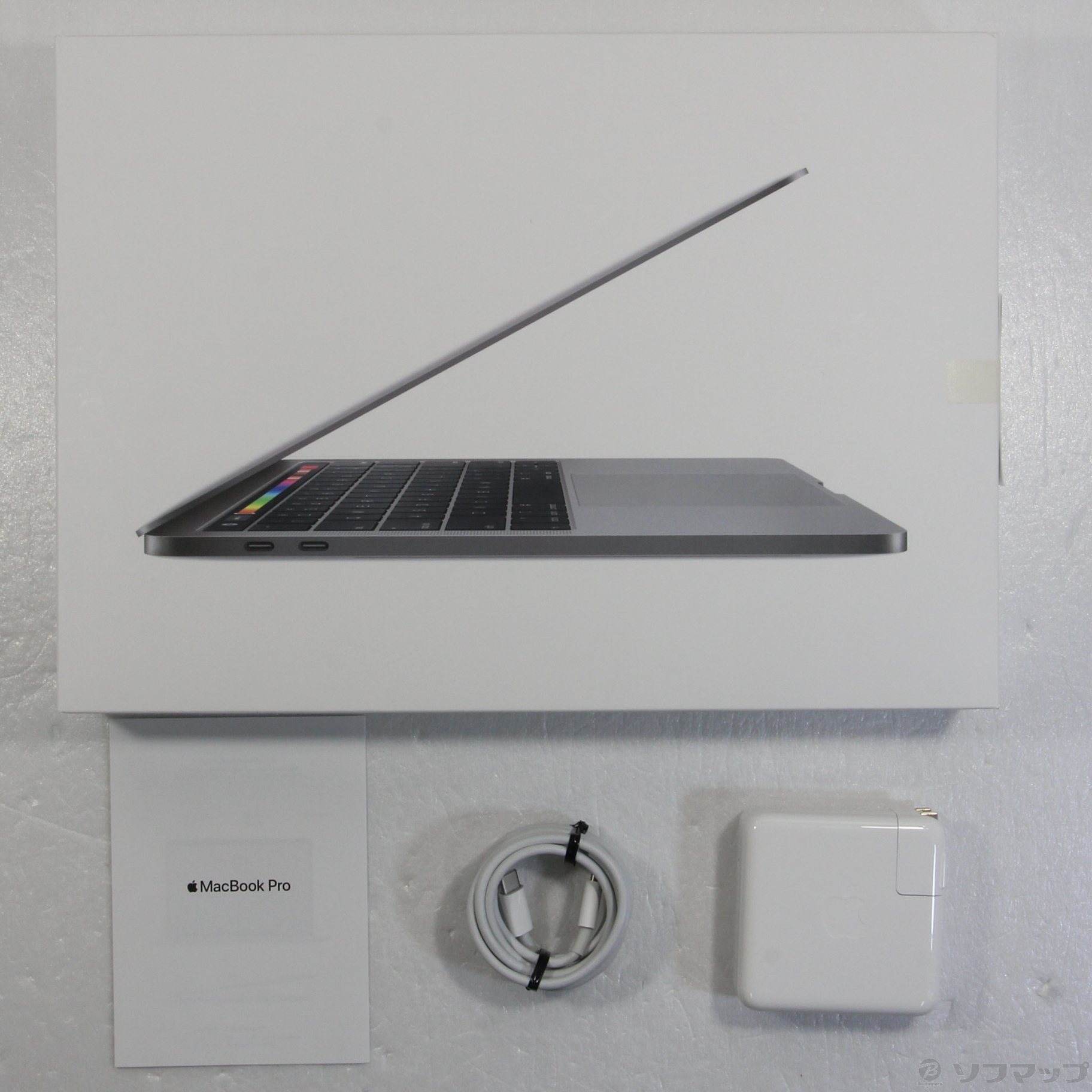 中古】MacBook Pro 13.3-inch Mid 2019 MV962J／A Core_i5 2.4GHz 8GB 