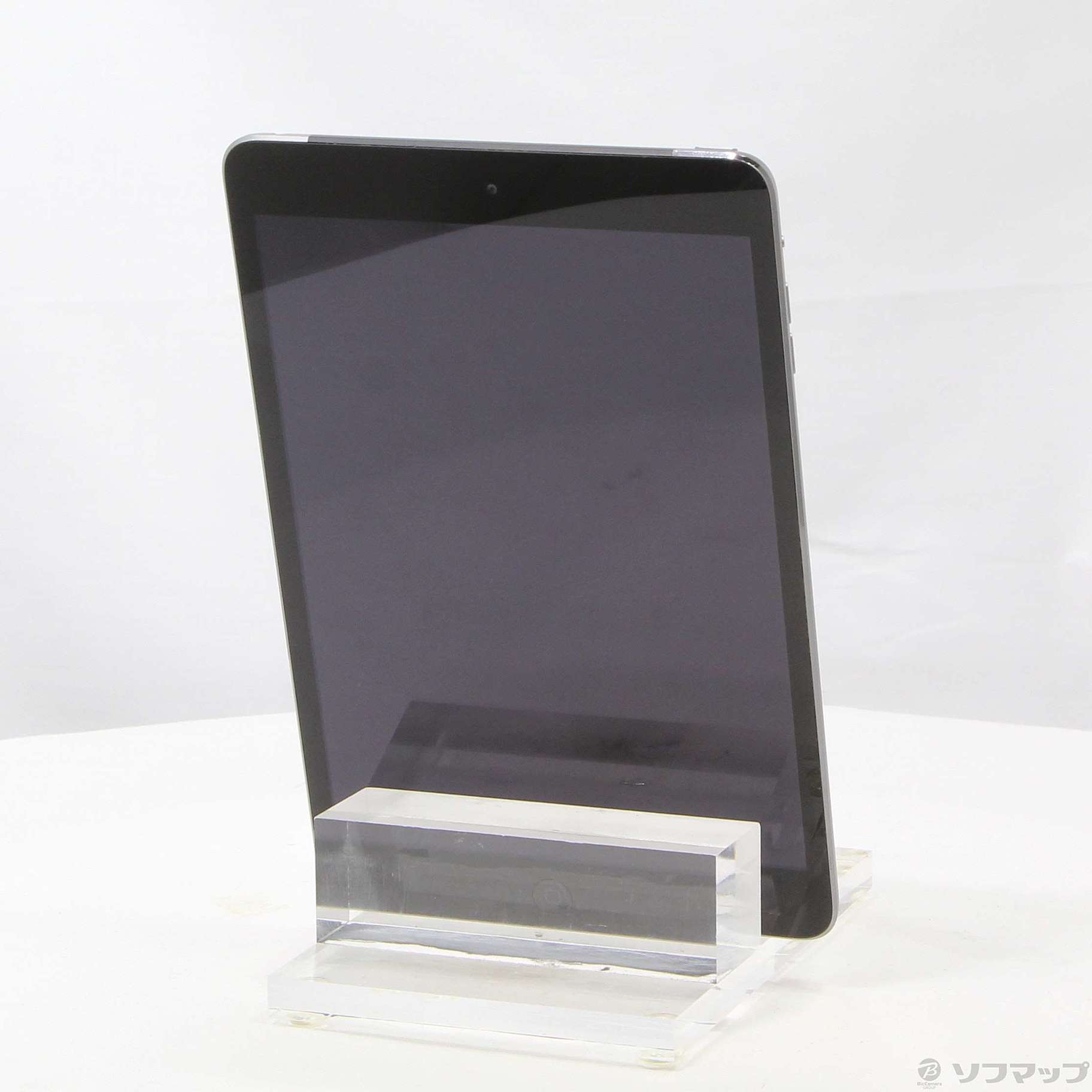 【美品】Apple iPad mini2 (Retina) SIMフリー 32GB ME820J/A Apple iPad mini 2 Wi-Fi+Cellular 32GB ME820J/A SIMフリー [スペース