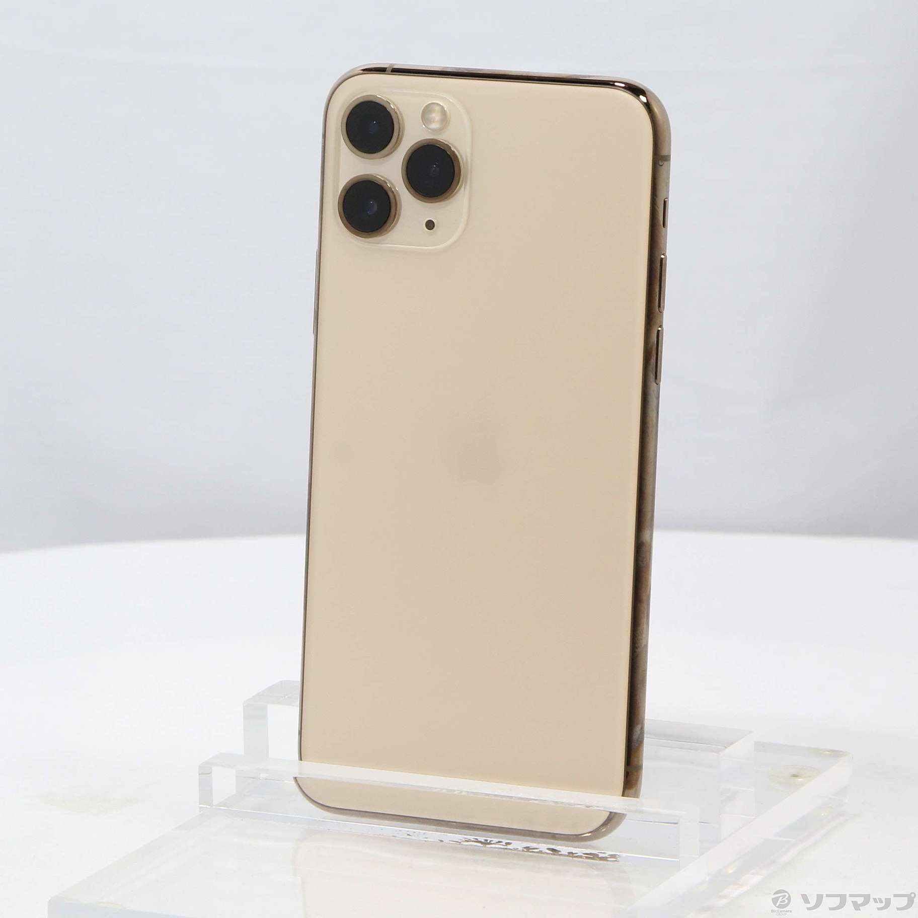 中古】iPhone11 Pro 64GB ゴールド MWC52J／A SIMフリー