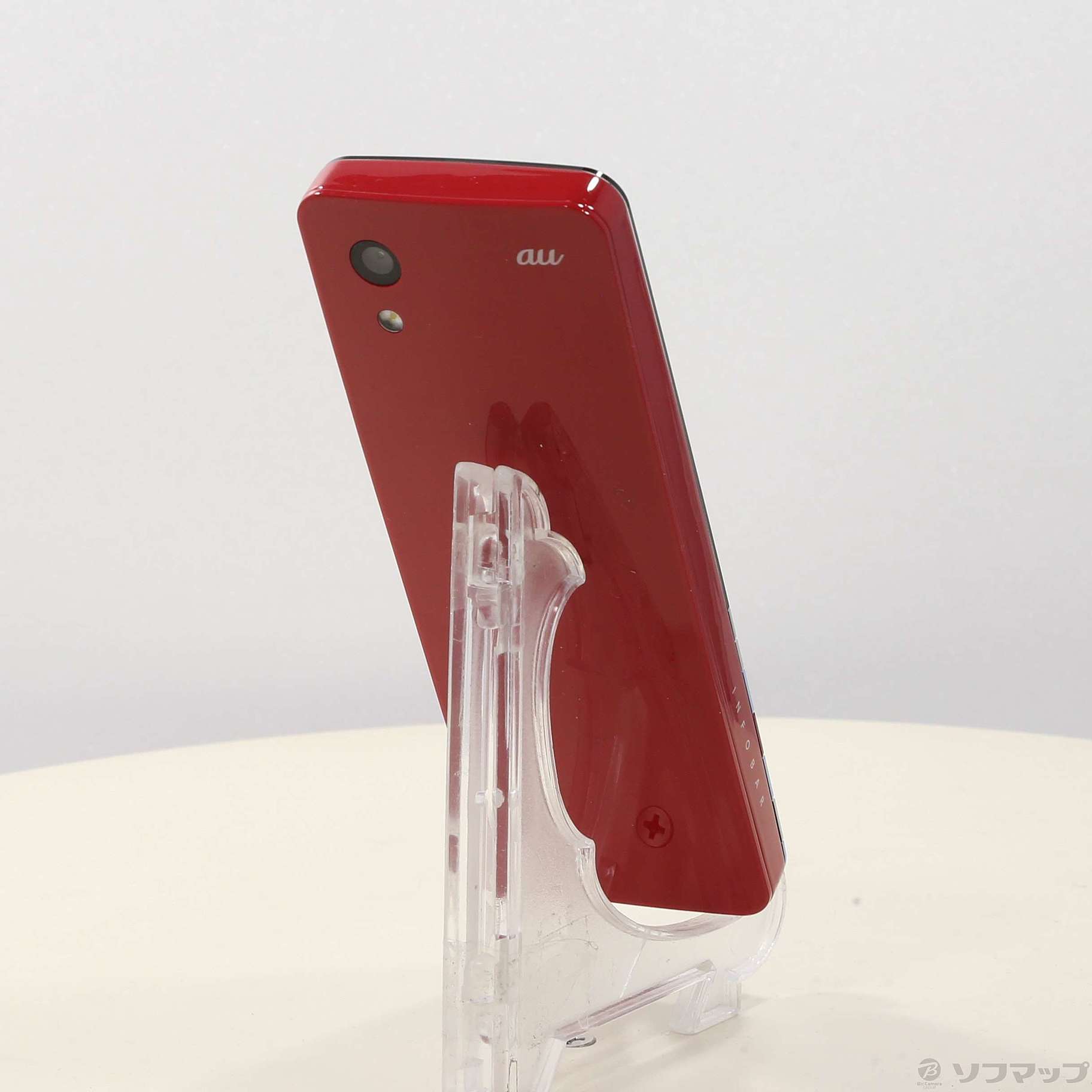 中古】INFOBAR xv KYX31 ニシキゴイ au [2133045399445] - リコレ