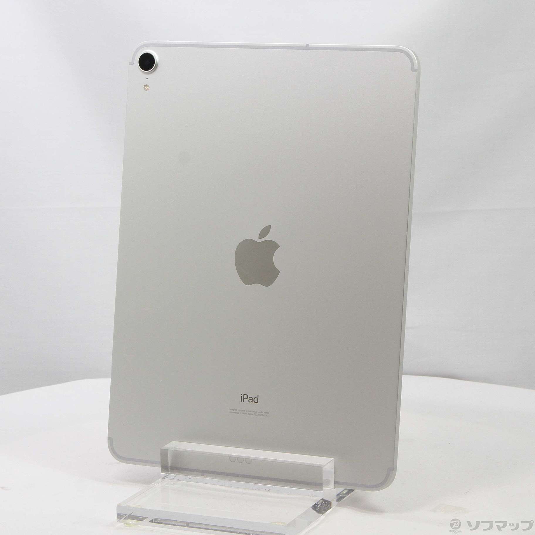 中古】iPad Pro 11インチ 256GB シルバー NU172J／A auロック解除SIM