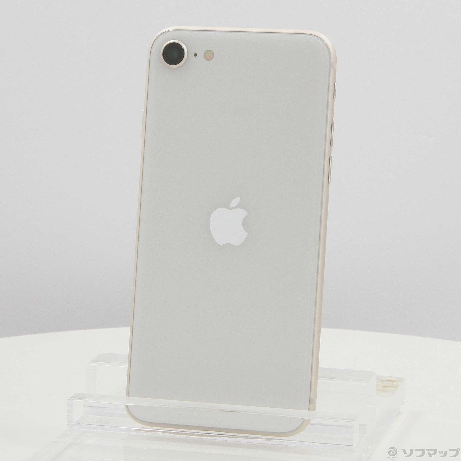 中古】iPhone SE 第3世代 64GB スターライト MMYD3J／A SIMフリー