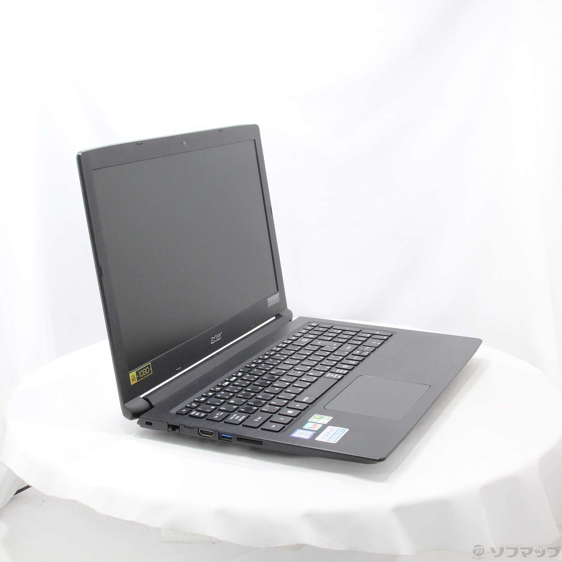 中古】格安安心パソコン Aspire 3 A315-53-A34U／K