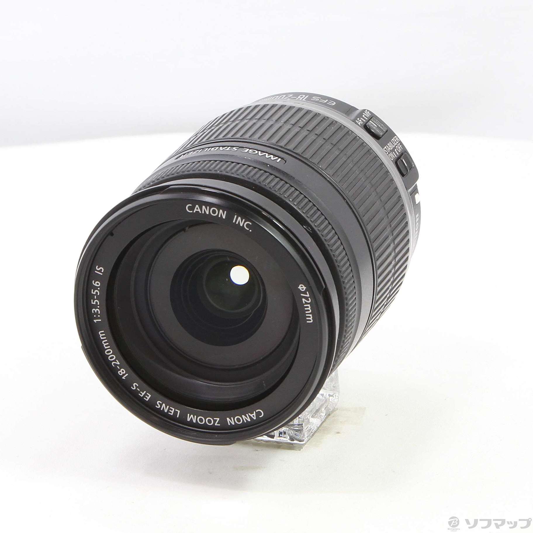 中古】Canon EF-S 18-200mm F3.5-5.6 IS [2133045401131] - リコレ