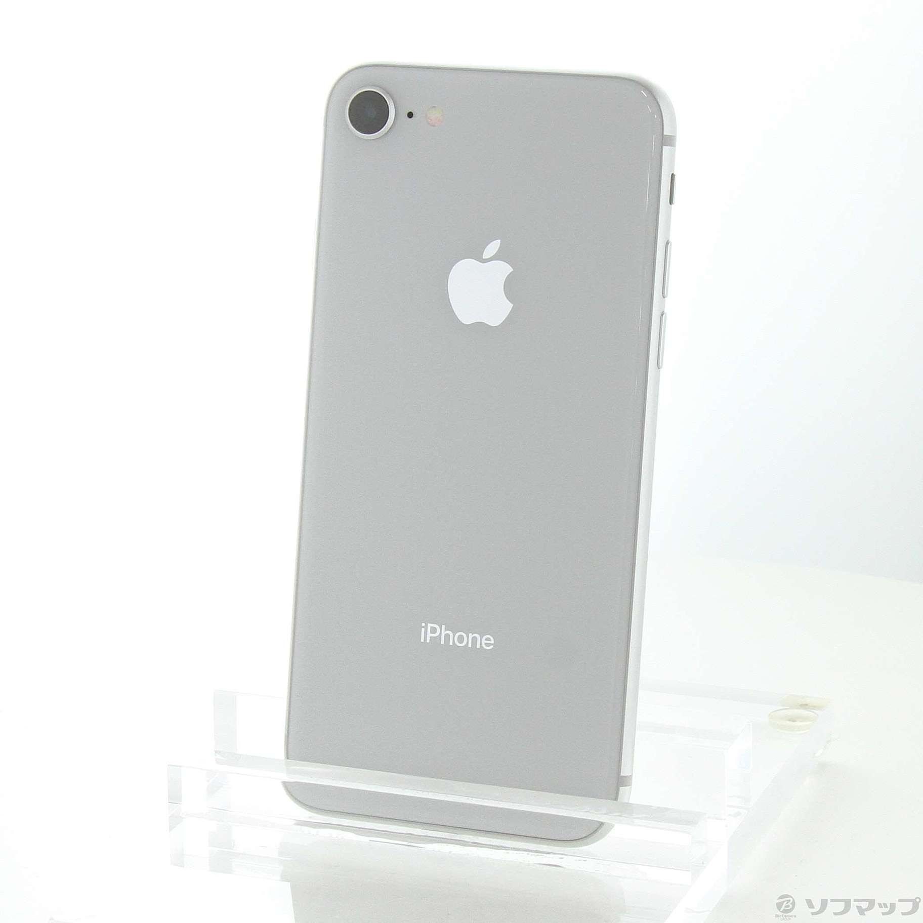 中古】iPhone8 256GB シルバー MQ852J／A SoftBank [2133045401599