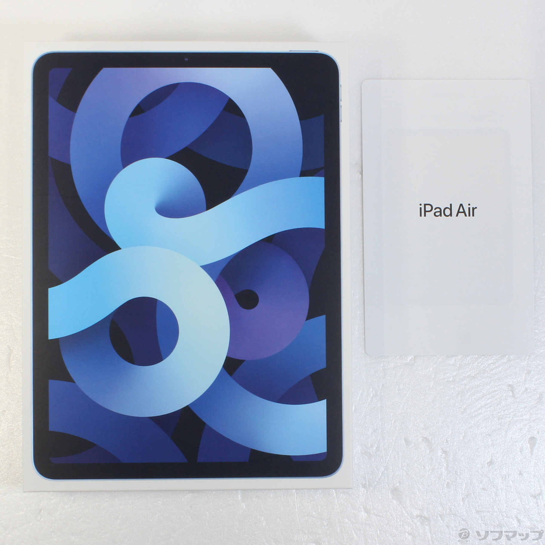 中古】iPad Air 第4世代 64GB スカイブルー MYFQ2J／A Wi-Fi 