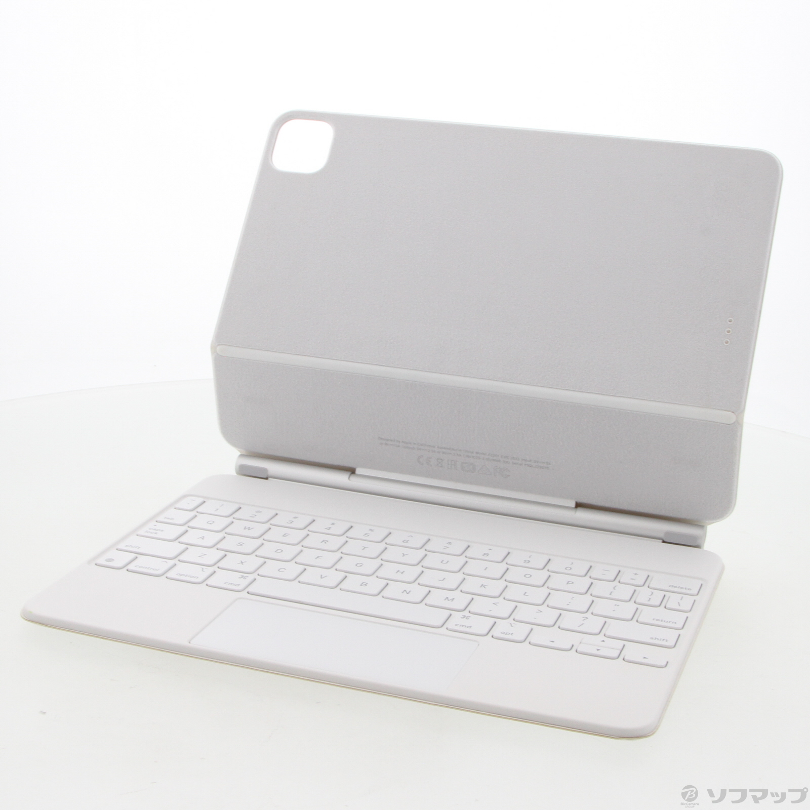 Apple iPad Magic keyboard ホワイト 11インチ用-
