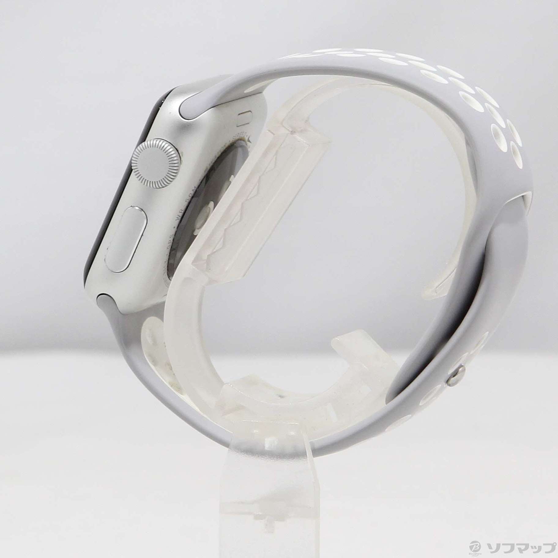 中古】Apple Watch Series 2 Nike+ 38mm シルバーアルミニウムケース