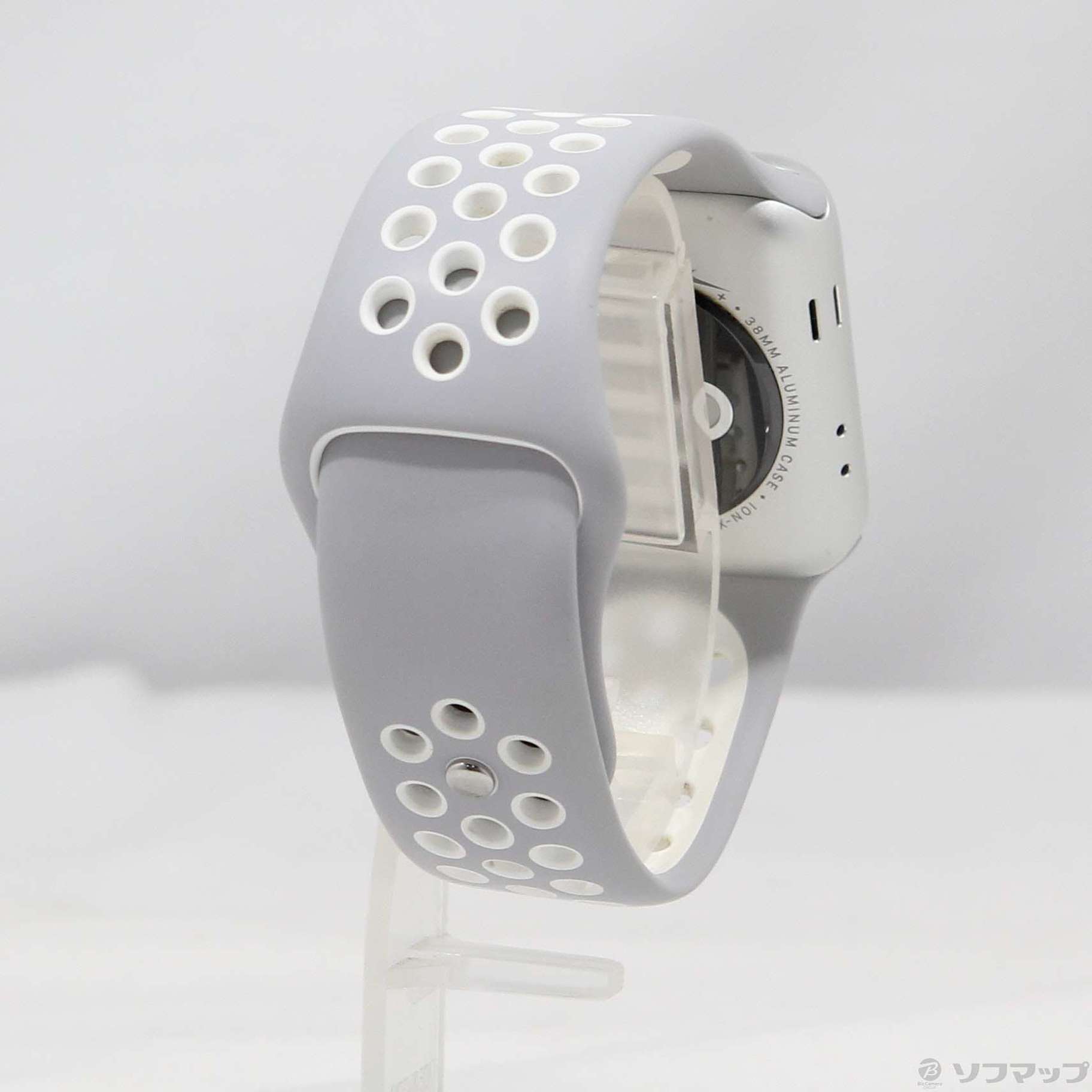 中古】Apple Watch Series 2 Nike+ 38mm シルバーアルミニウムケース