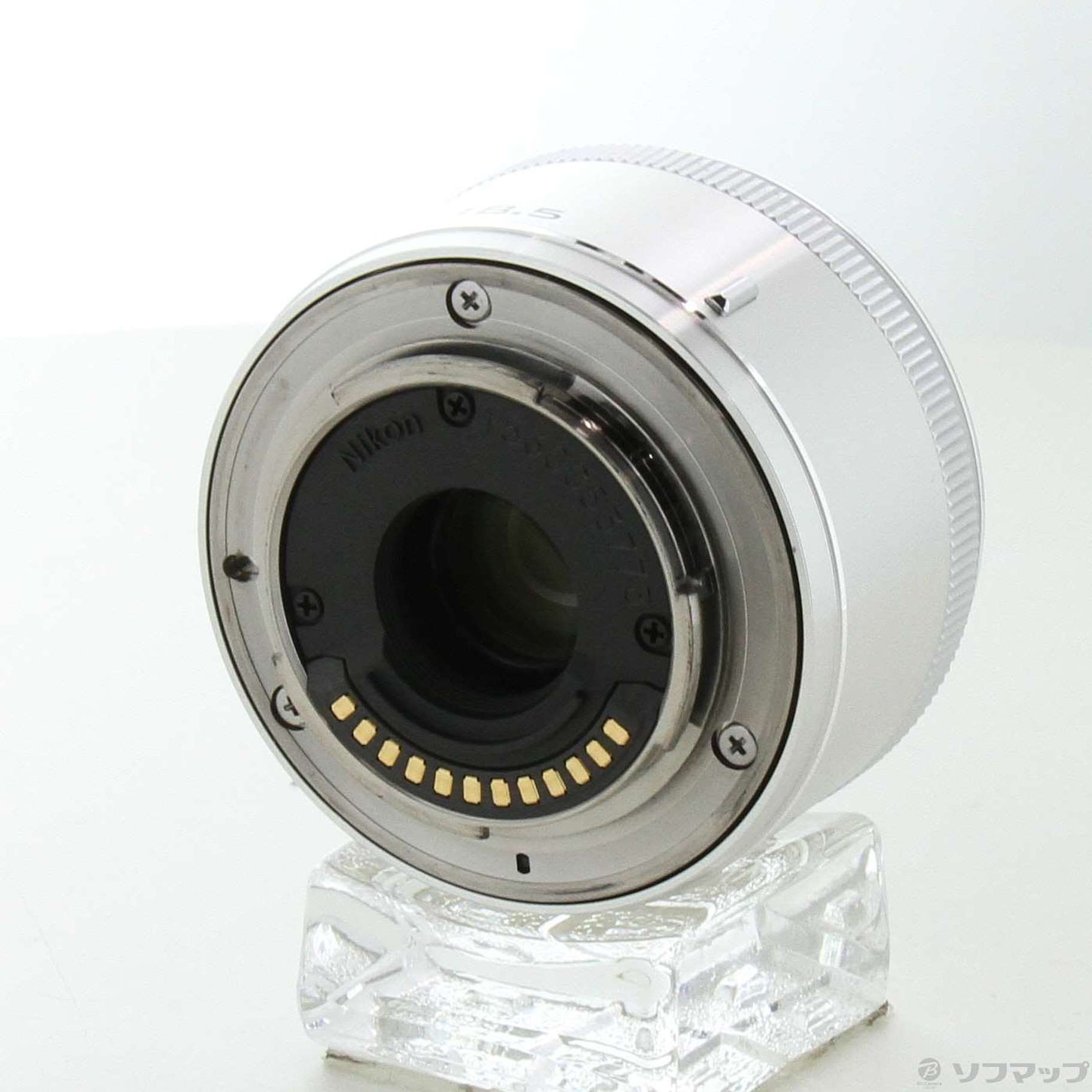 中古】1 NIKKOR 18.5mm F1.8 (シルバー) [2133045402602] - リコレ 