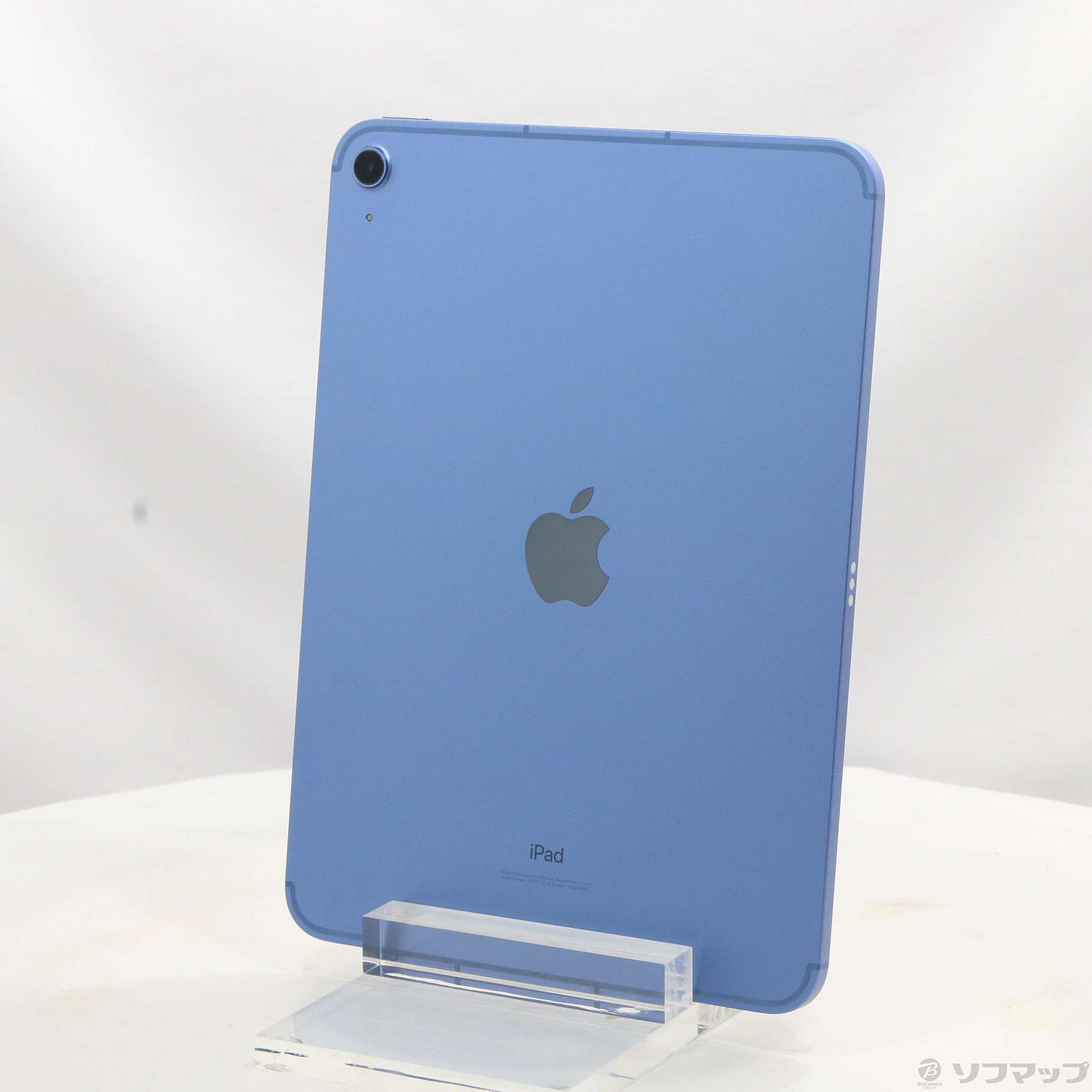 中古】iPad 第10世代 64GB ブルー MQ6K3J／A SIMフリー [2133045402657 ...