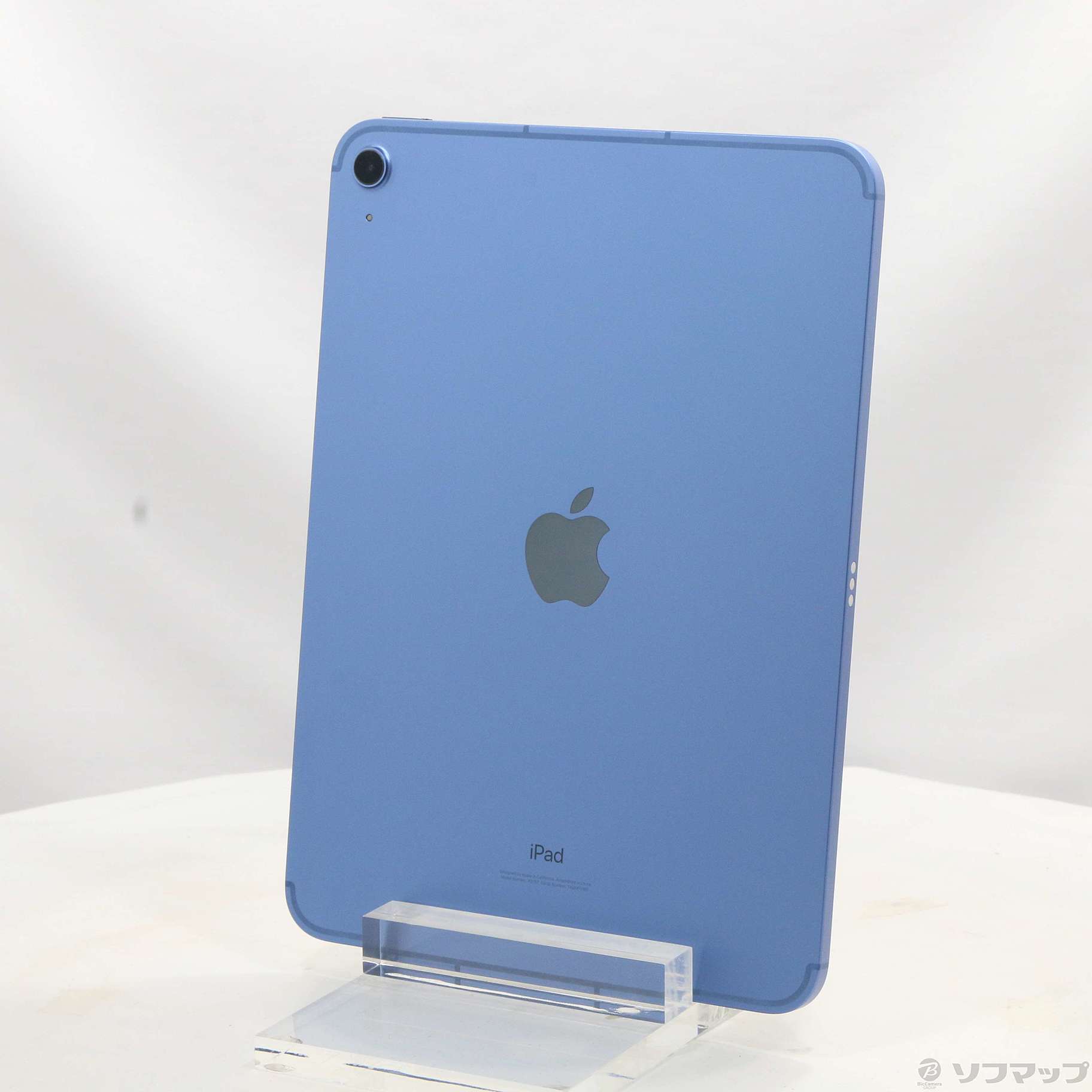 中古】iPad 第10世代 64GB ブルー MQ6K3J／A SIMフリー [2133045402657