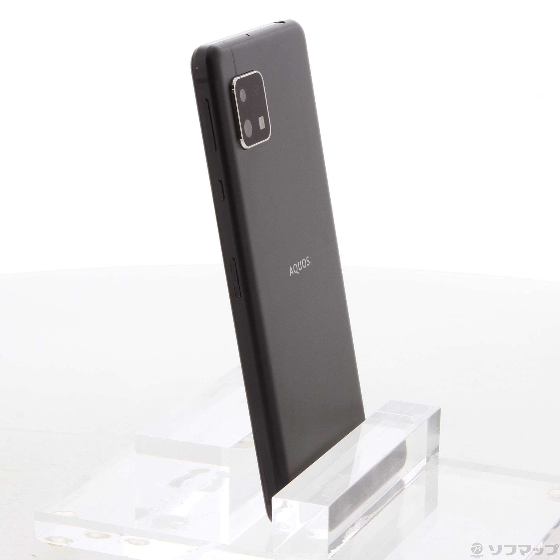 中古】AQUOS sense4 basic 64GB ブラック A003SH Y!mobile