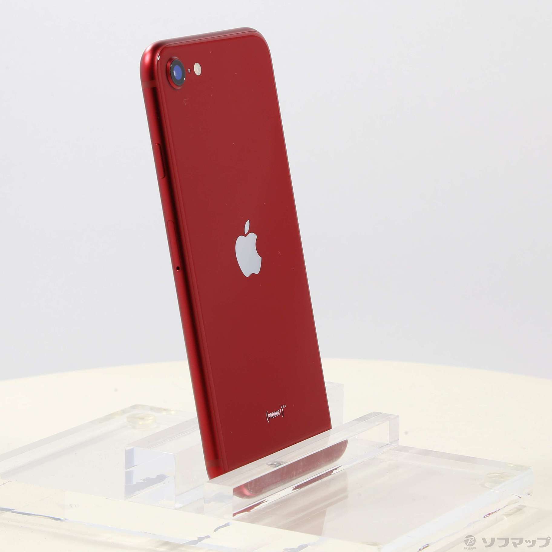 中古】iPhone SE 第3世代 64GB プロダクトレッド NMYE3J／A SIMフリー ...