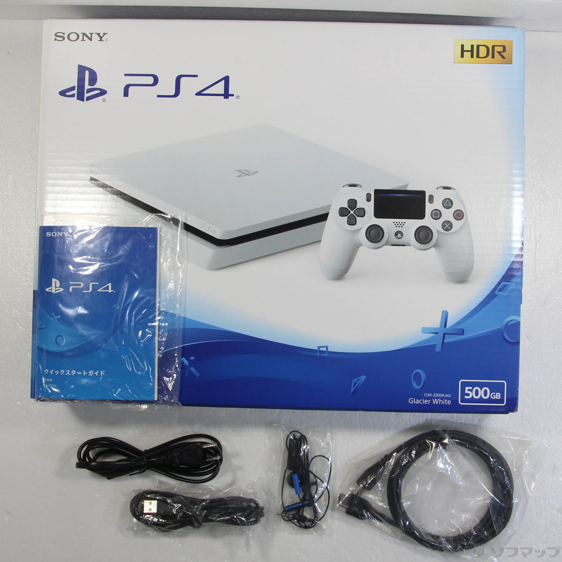 値下げ　PlayStation4 500GB ホワイト