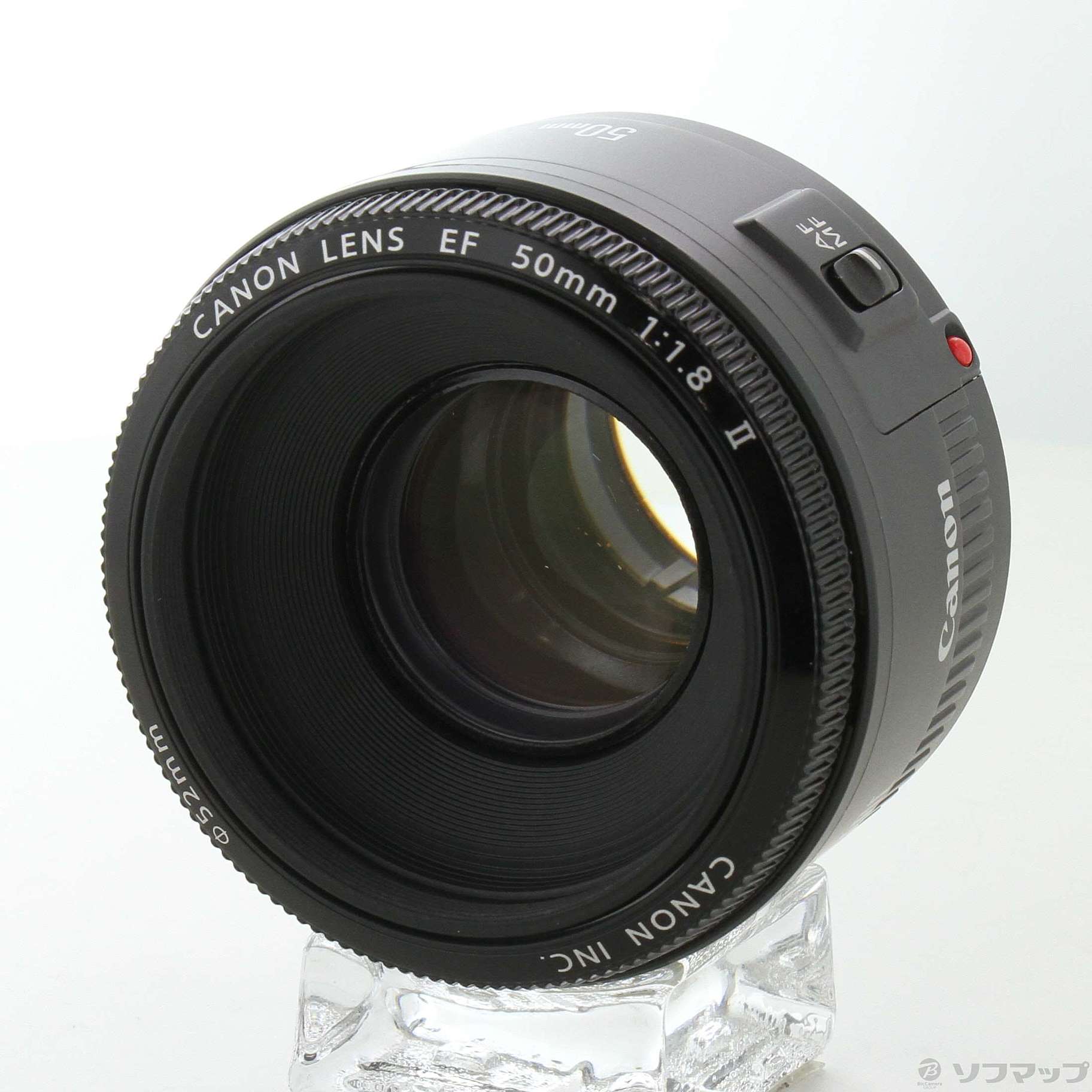 【美品・フィルター付】Canon EF50mm F1.8 II フルサイズ対応